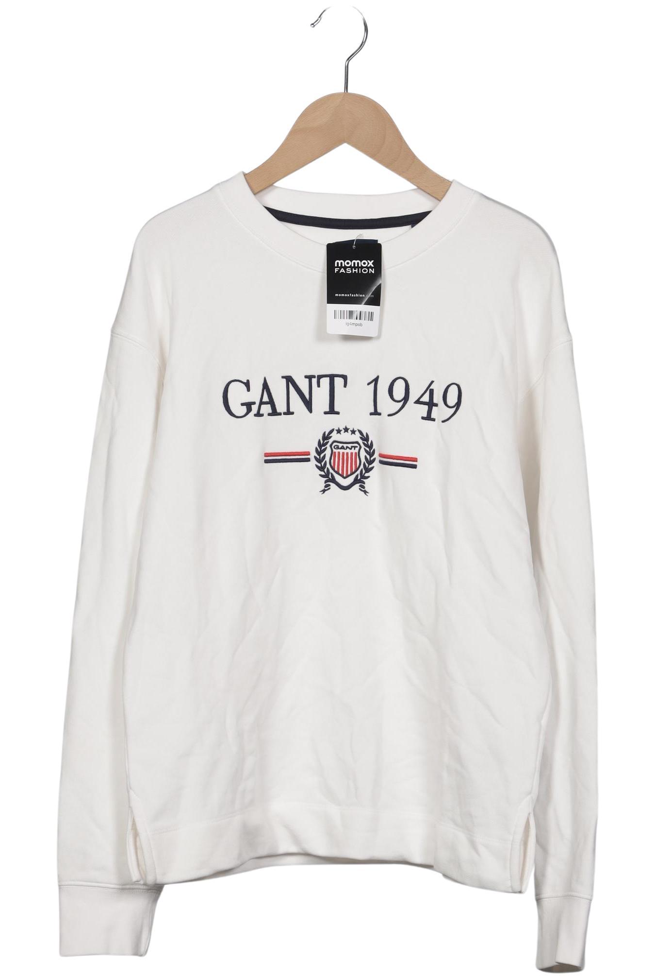 

Gant Damen Sweatshirt, weiß, Gr. 36