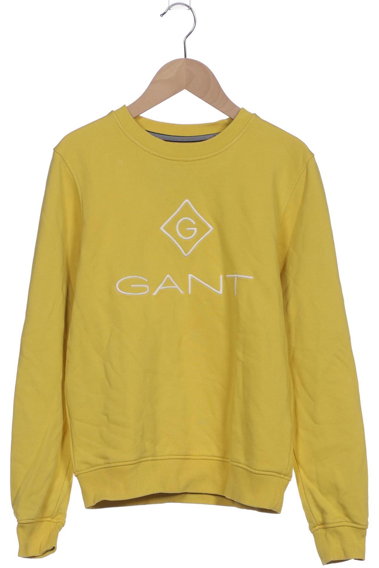 

Gant Damen Sweatshirt, gelb, Gr. 36