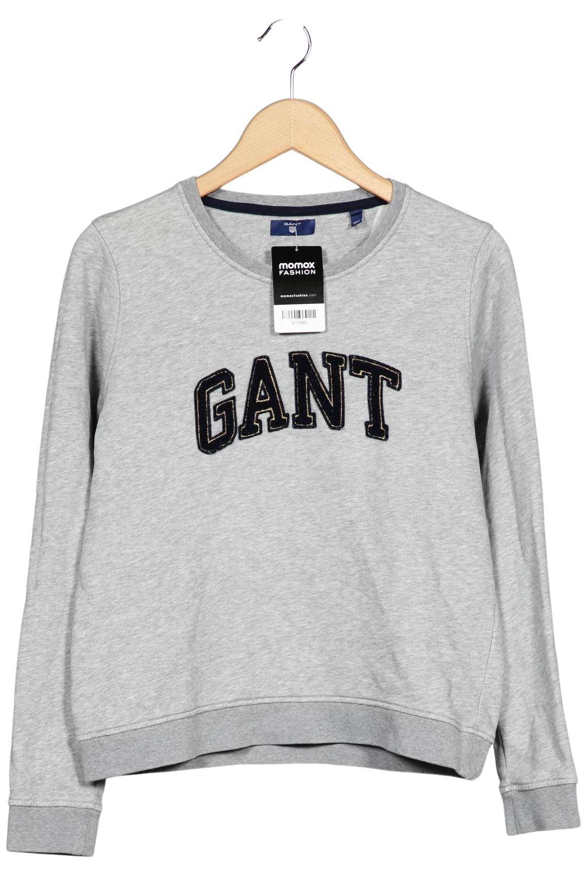 

Gant Damen Sweatshirt, grau, Gr. 38