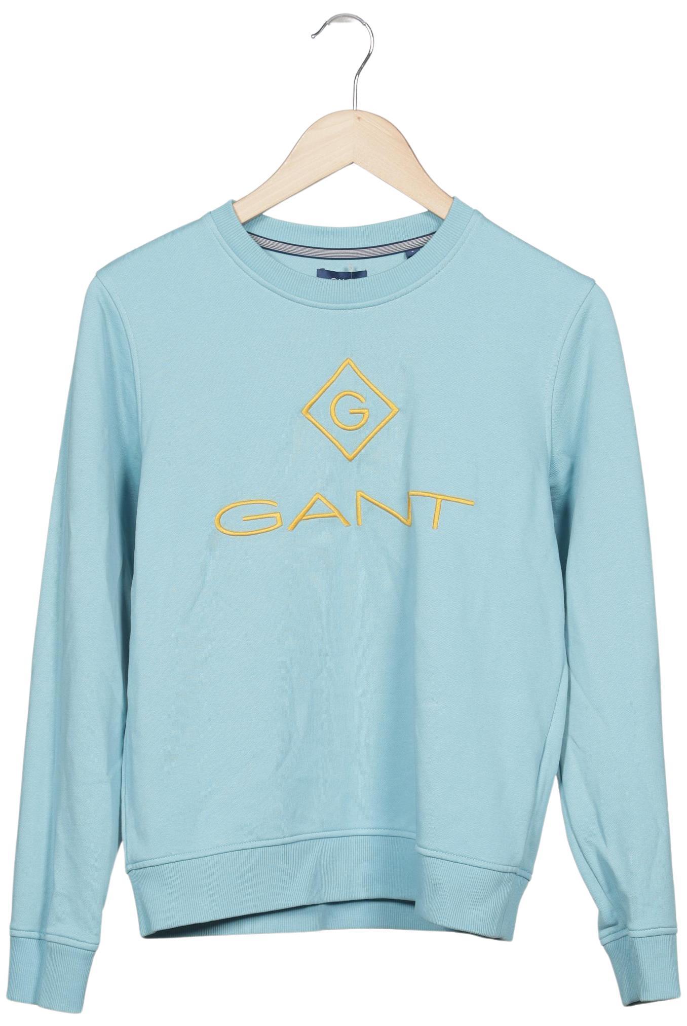 

Gant Damen Sweatshirt, hellblau, Gr. 36