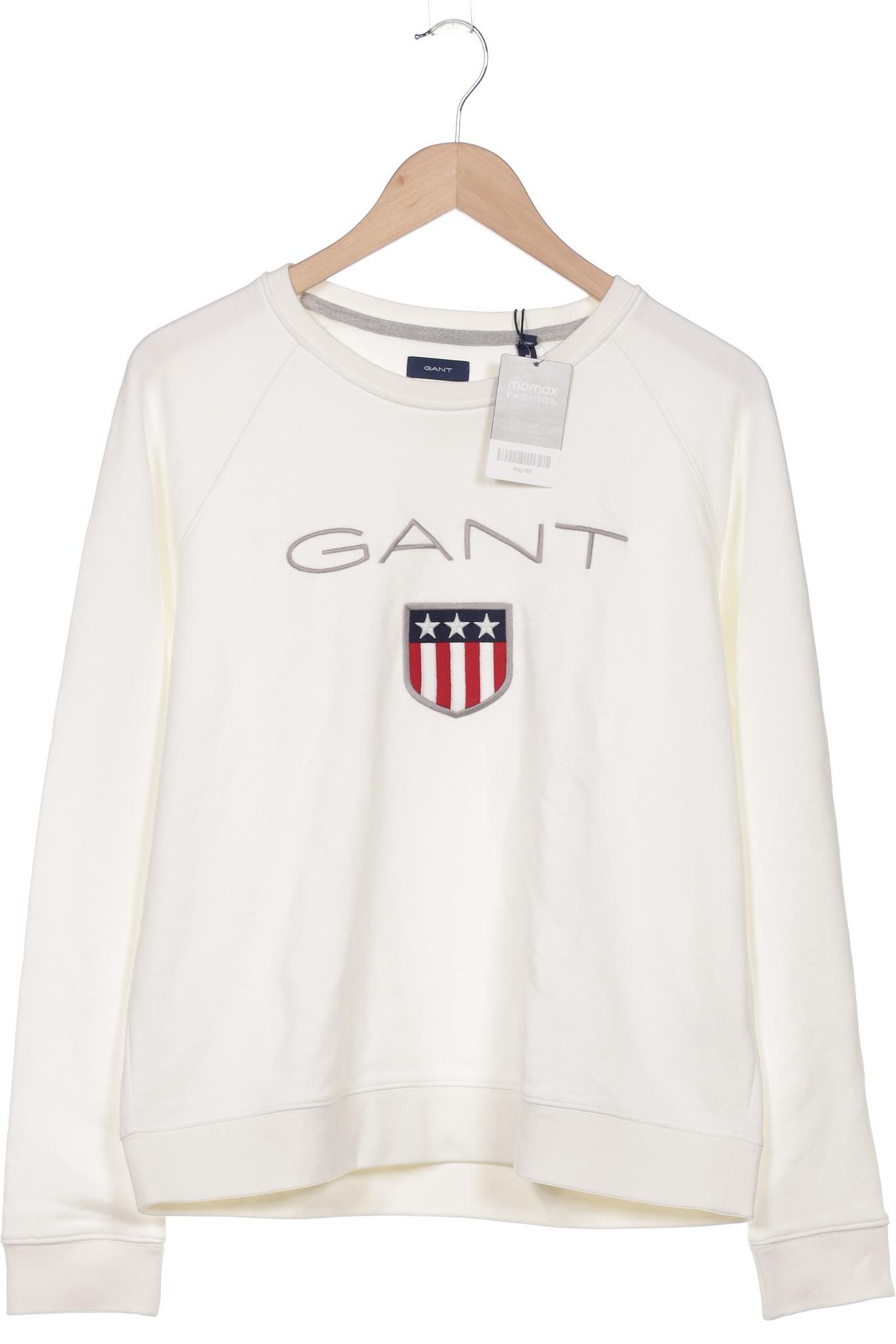

Gant Damen Sweatshirt, cremeweiß, Gr. 44