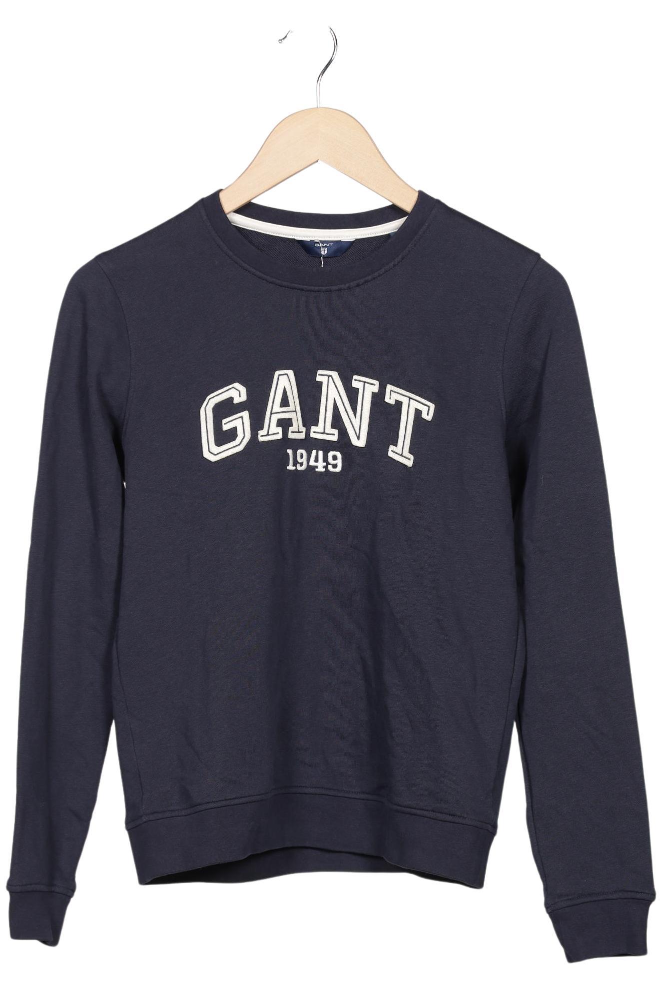 

Gant Damen Sweatshirt, marineblau, Gr. 36