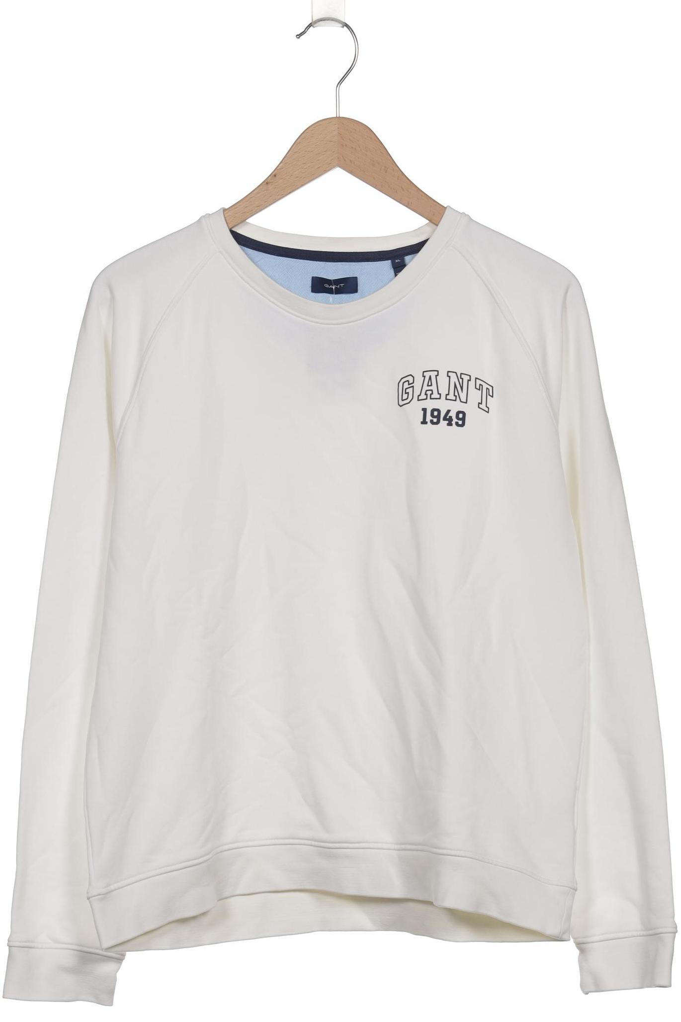 

Gant Damen Sweatshirt, weiß, Gr. 44