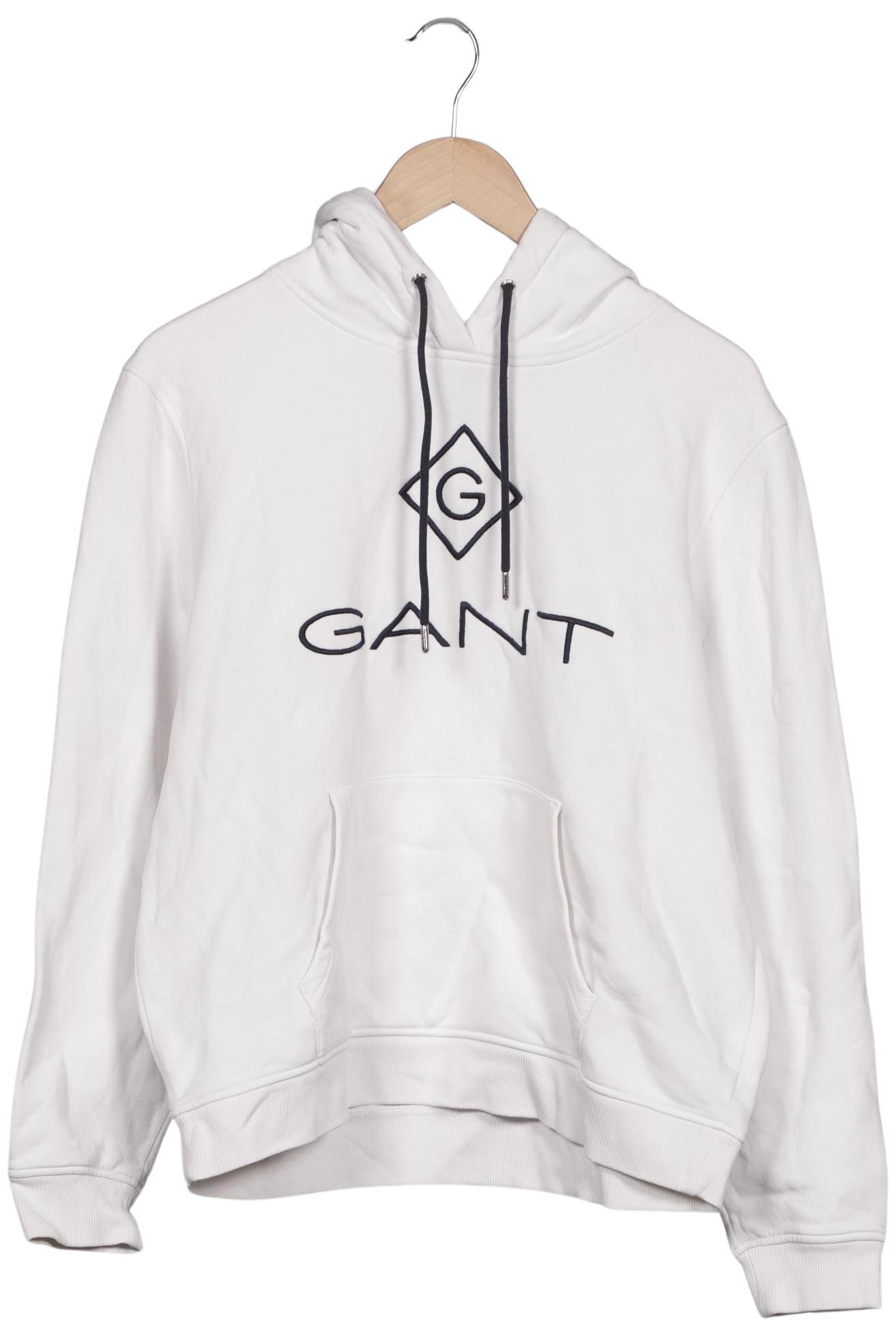 

Gant Damen Sweatshirt, weiß, Gr. 44