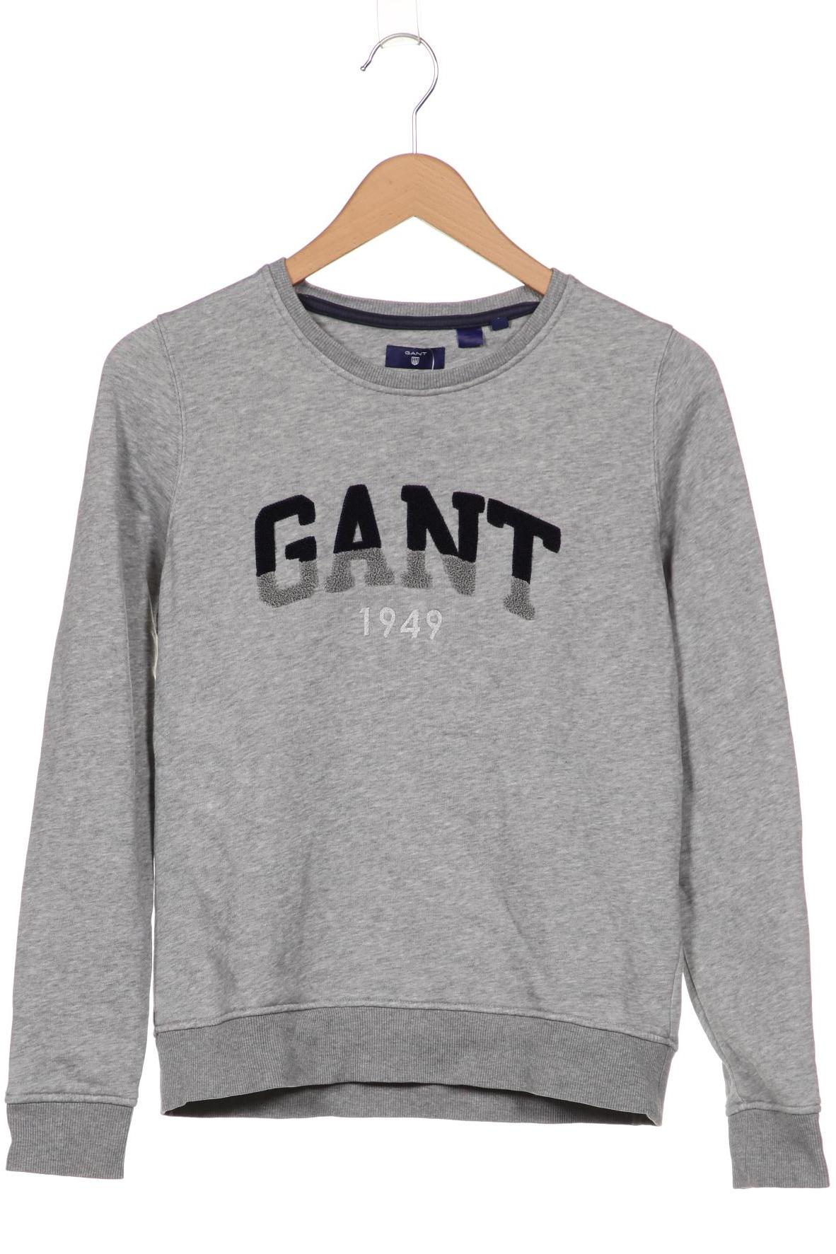 

Gant Damen Sweatshirt, grau, Gr. 36