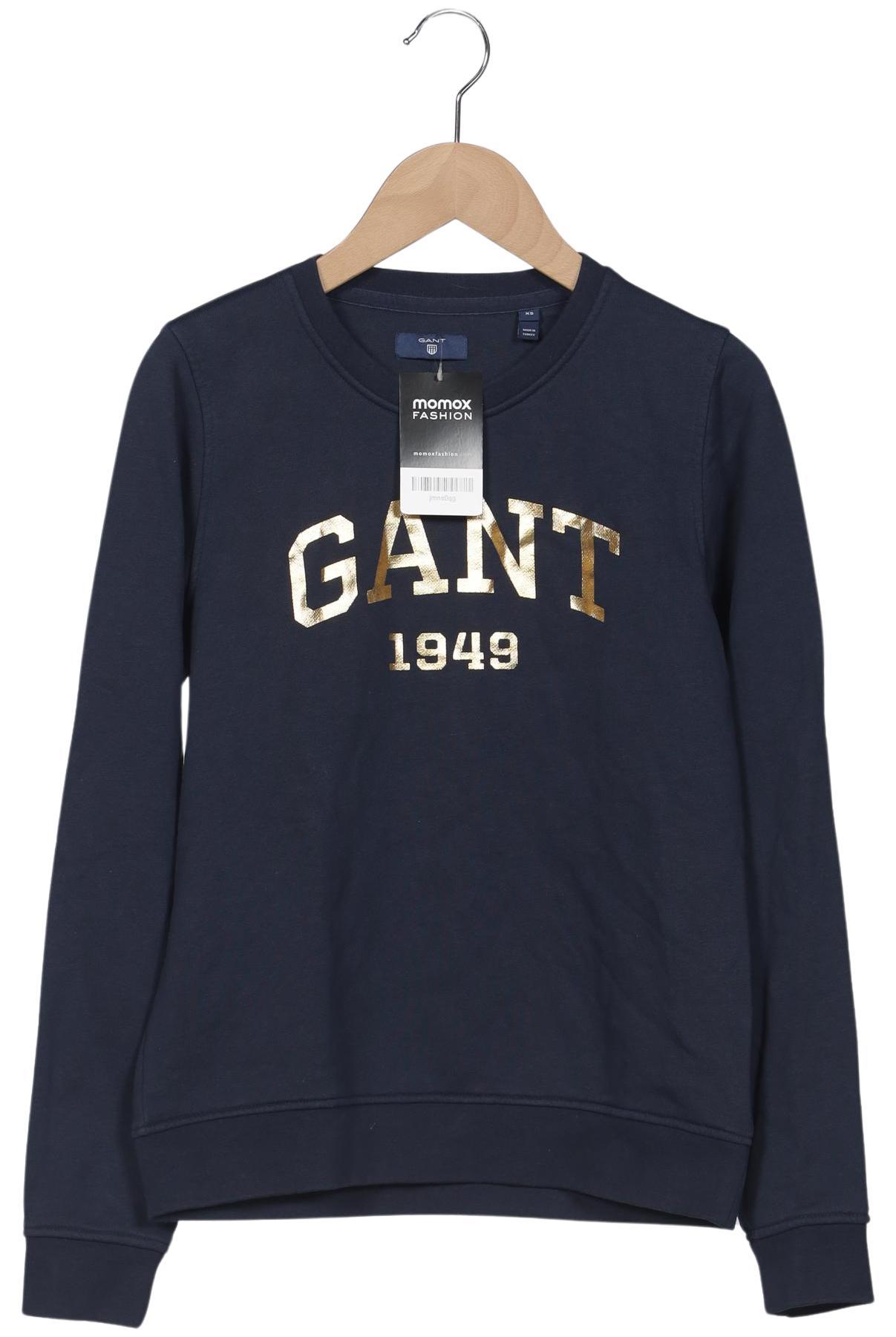 

Gant Damen Sweatshirt, marineblau, Gr. 34