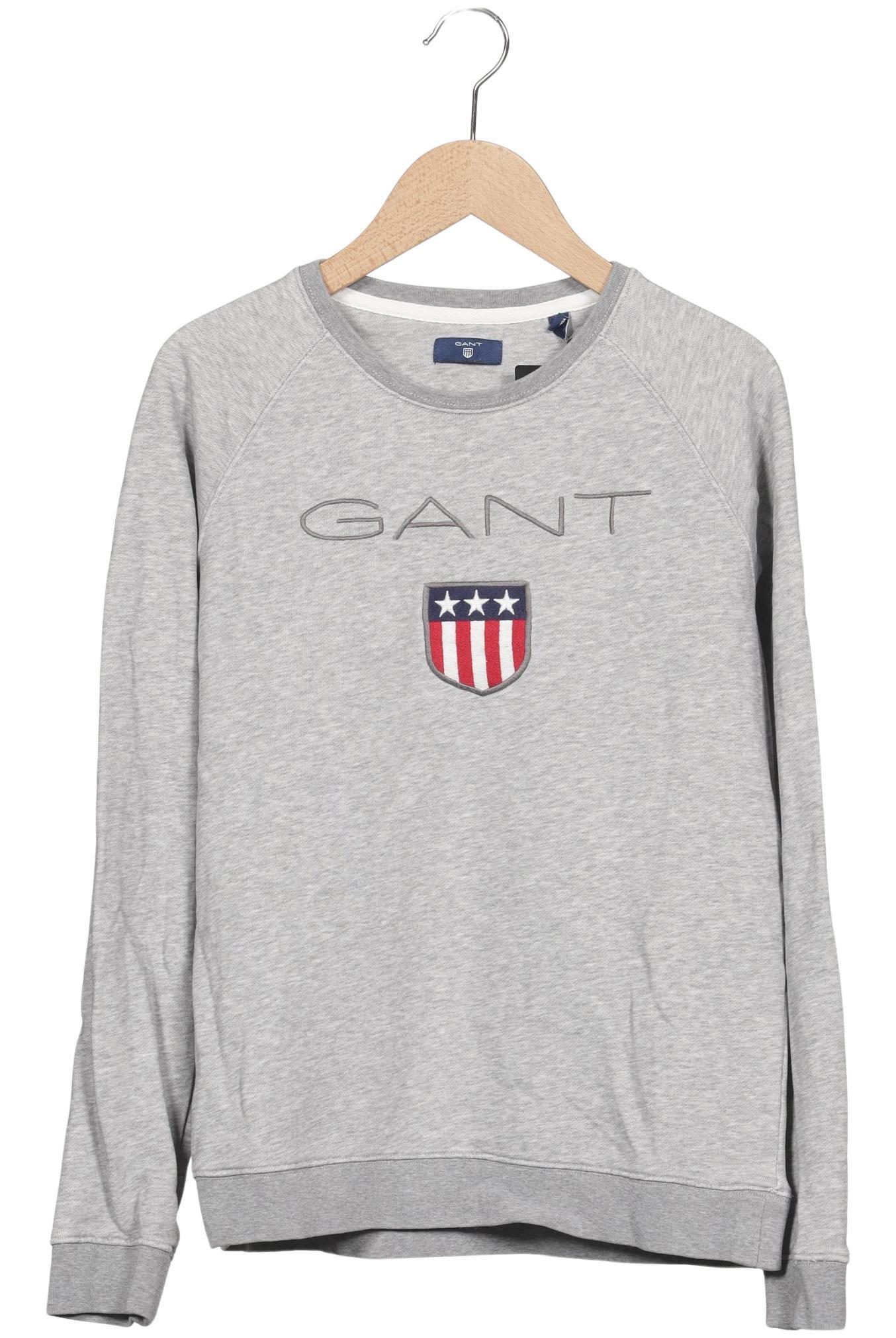 

Gant Damen Sweatshirt, grau, Gr. 36