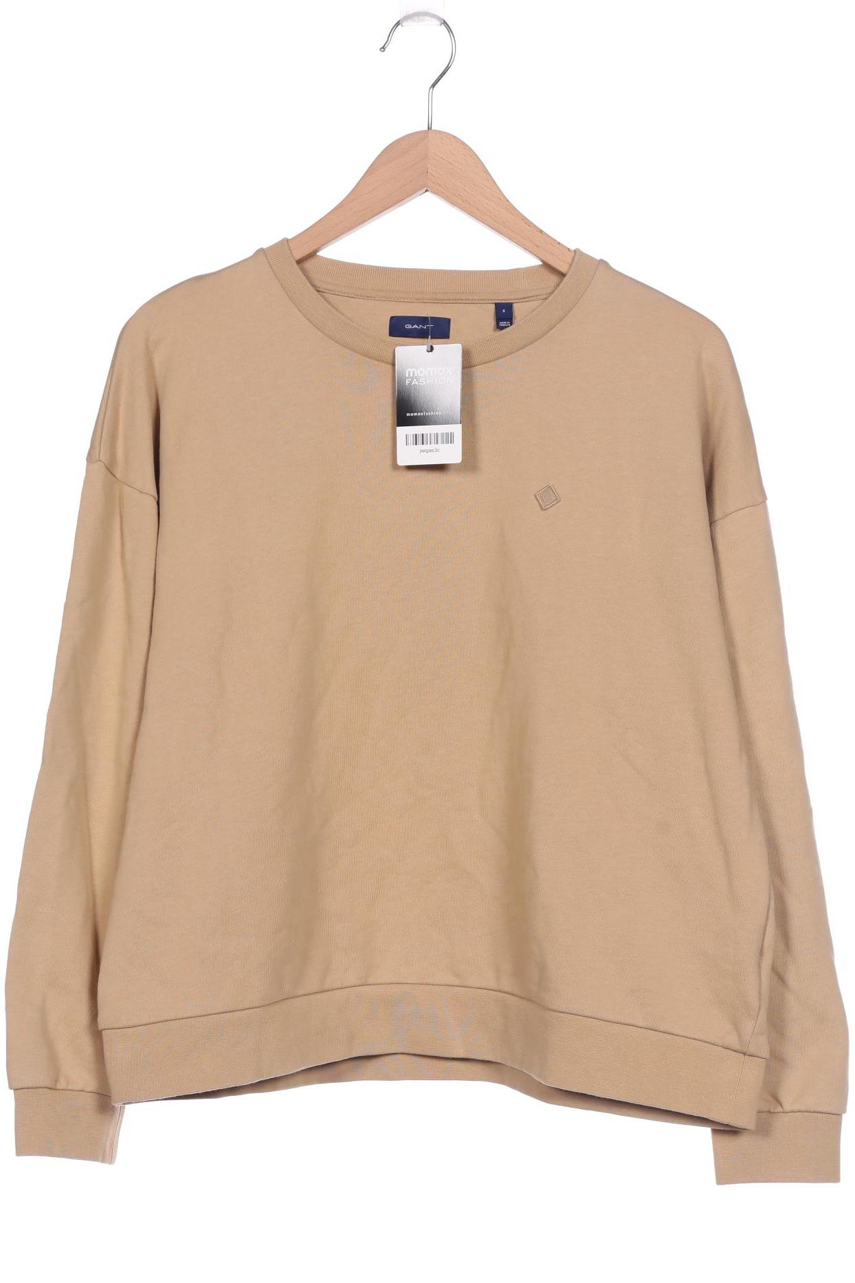 

Gant Damen Sweatshirt, beige, Gr. 36