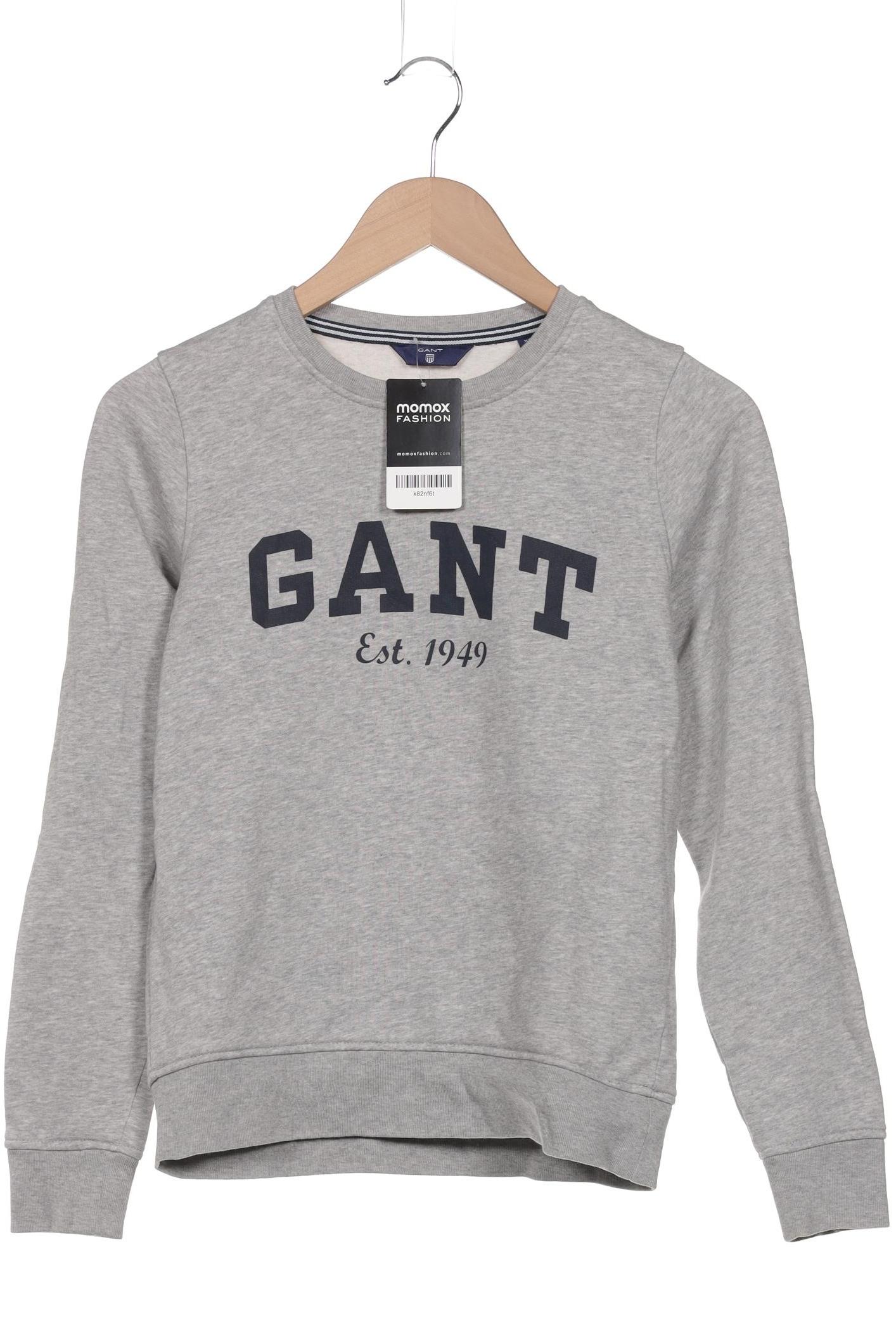 

Gant Damen Sweatshirt, grau, Gr. 34