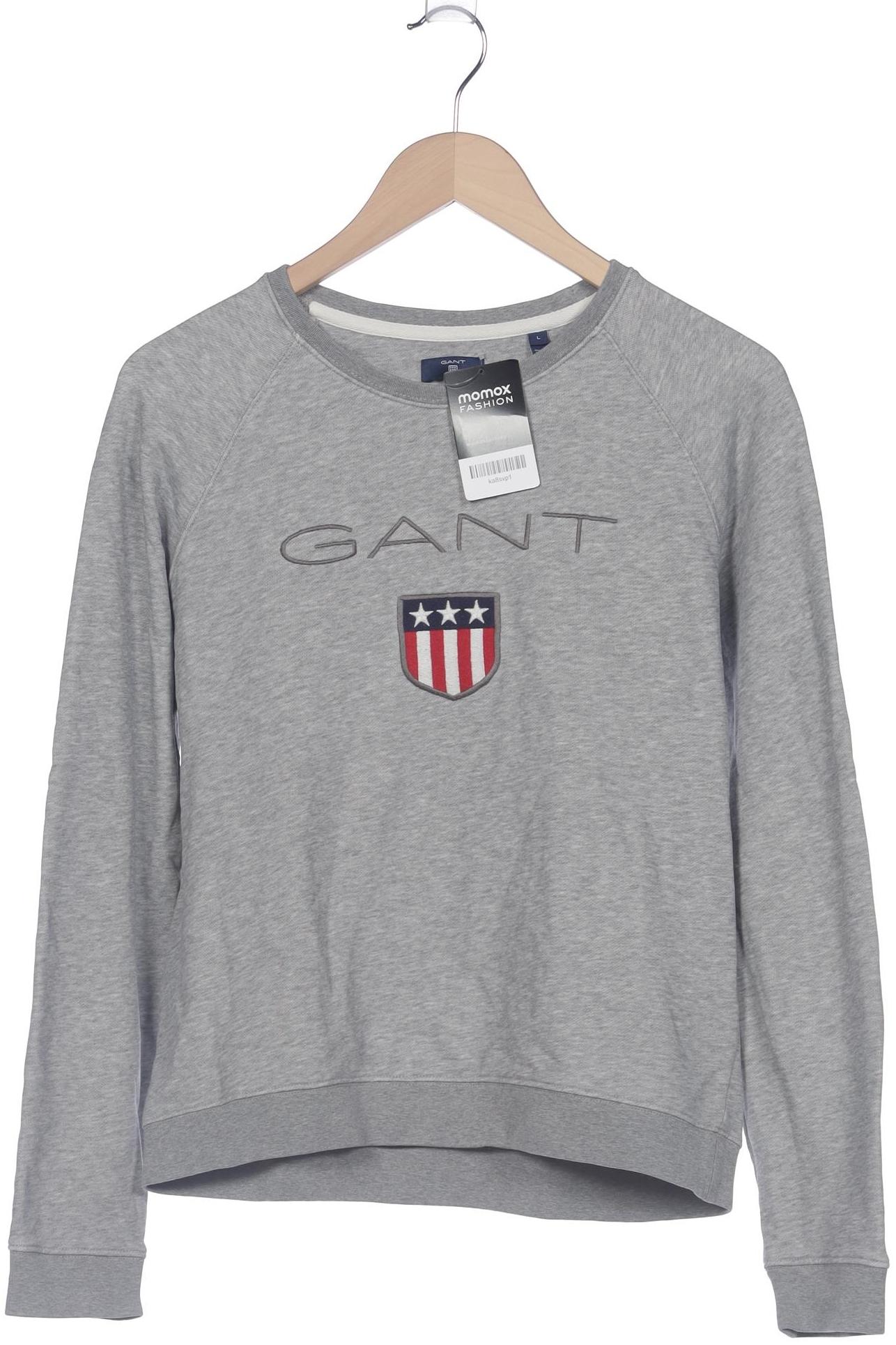 

Gant Damen Sweatshirt, grau, Gr. 42
