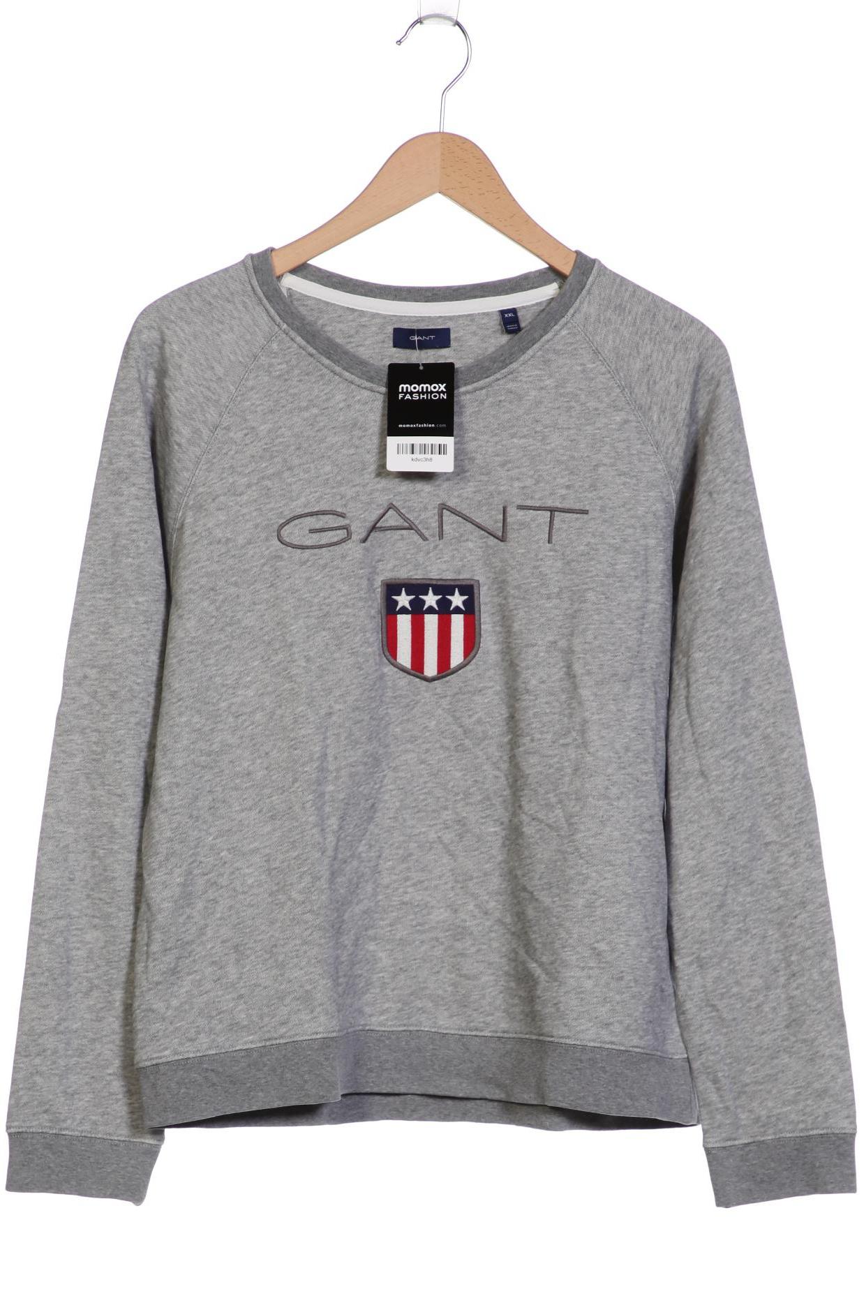 

Gant Damen Sweatshirt, grau, Gr. 46