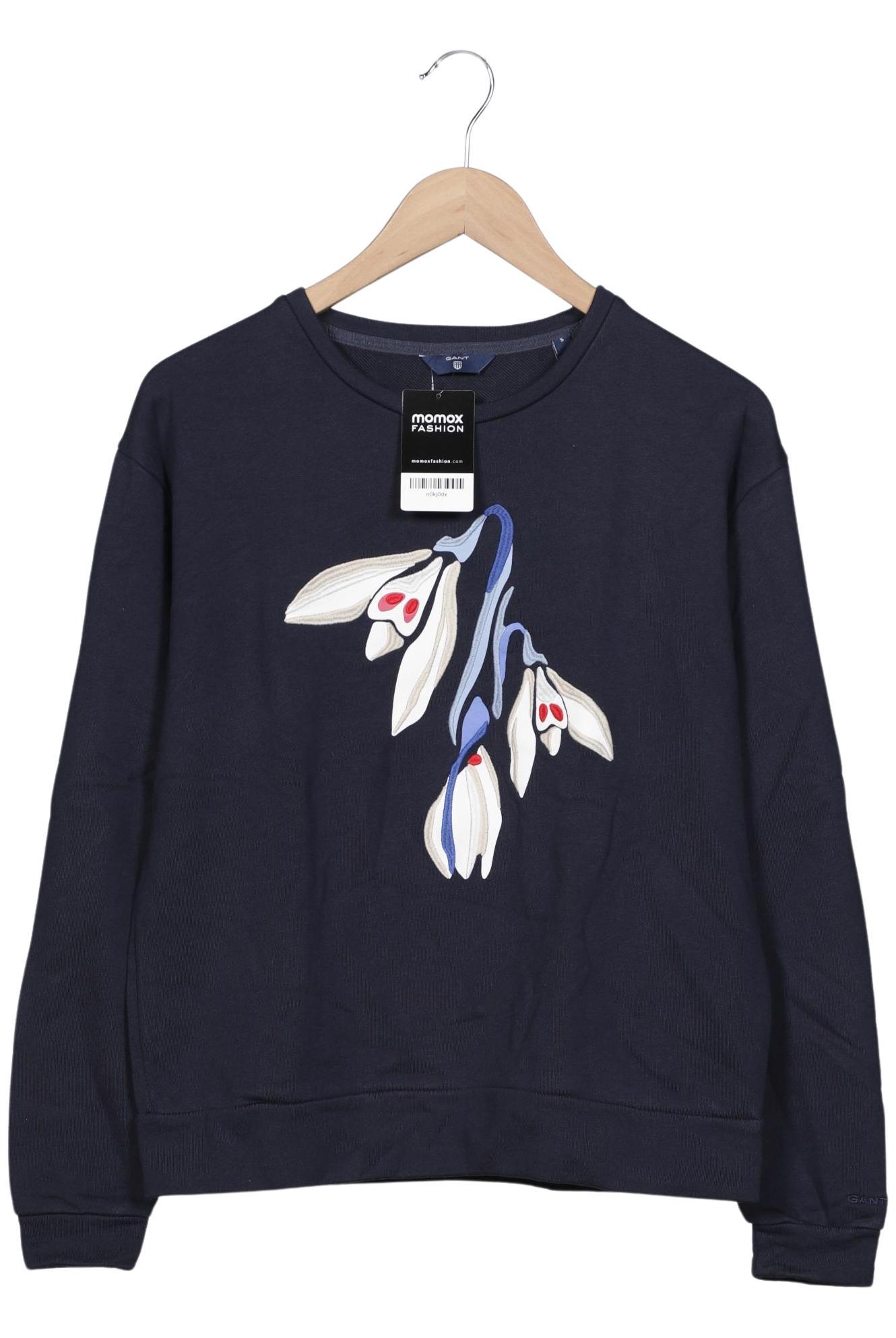 

Gant Damen Sweatshirt, marineblau, Gr. 36