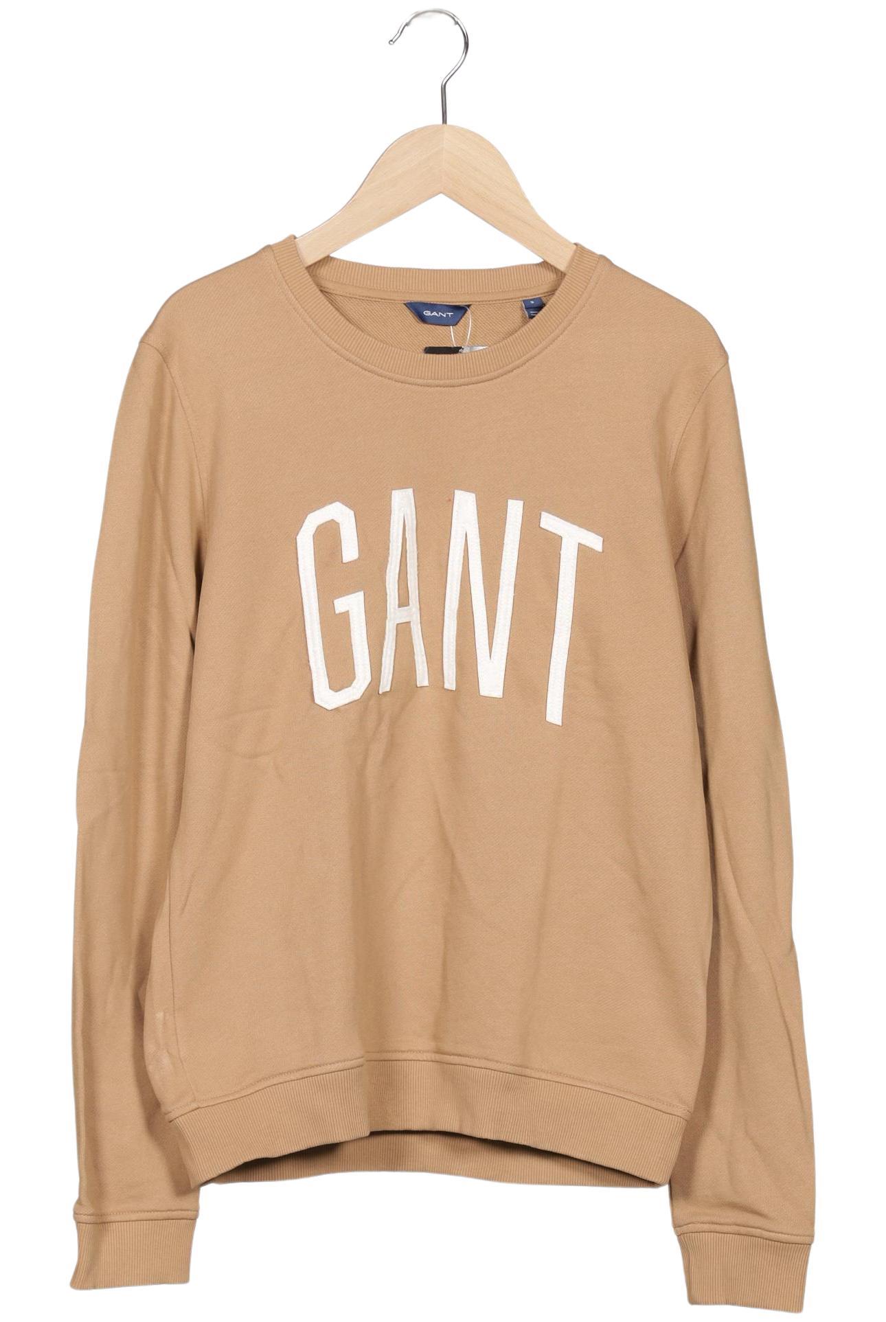 

Gant Damen Sweatshirt, beige, Gr. 36