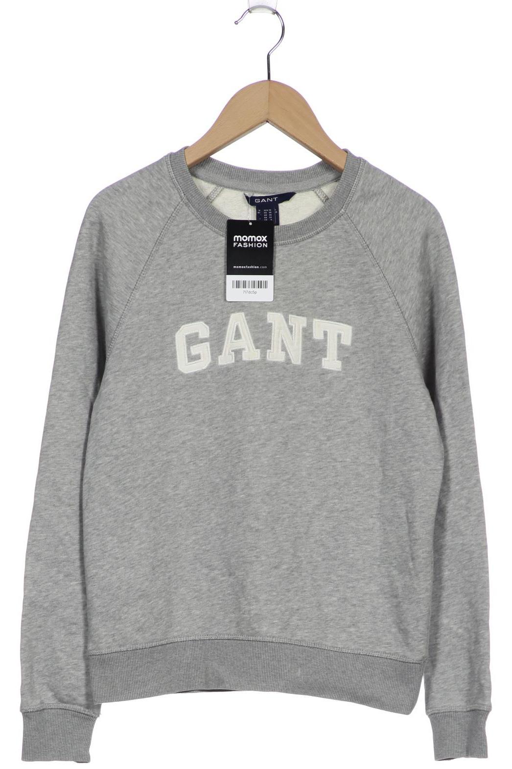 

Gant Damen Sweatshirt, grau, Gr. 34