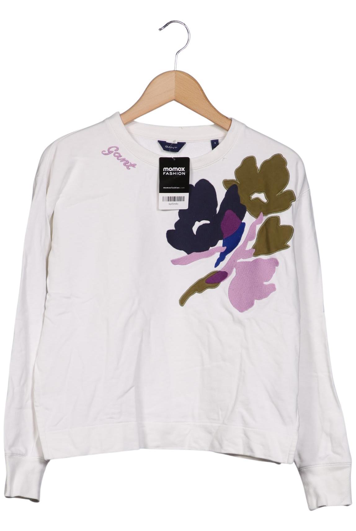 

Gant Damen Sweatshirt, weiß, Gr. 36