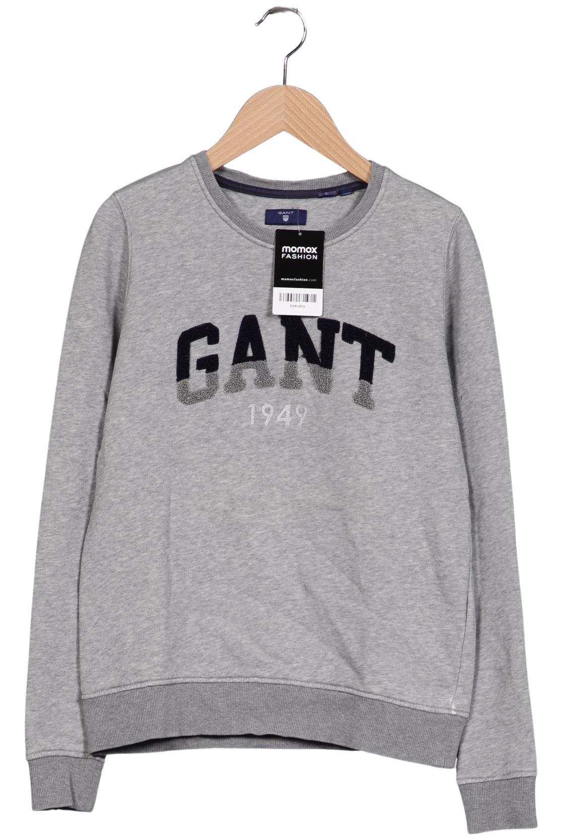 

Gant Damen Sweatshirt, grau, Gr. 34
