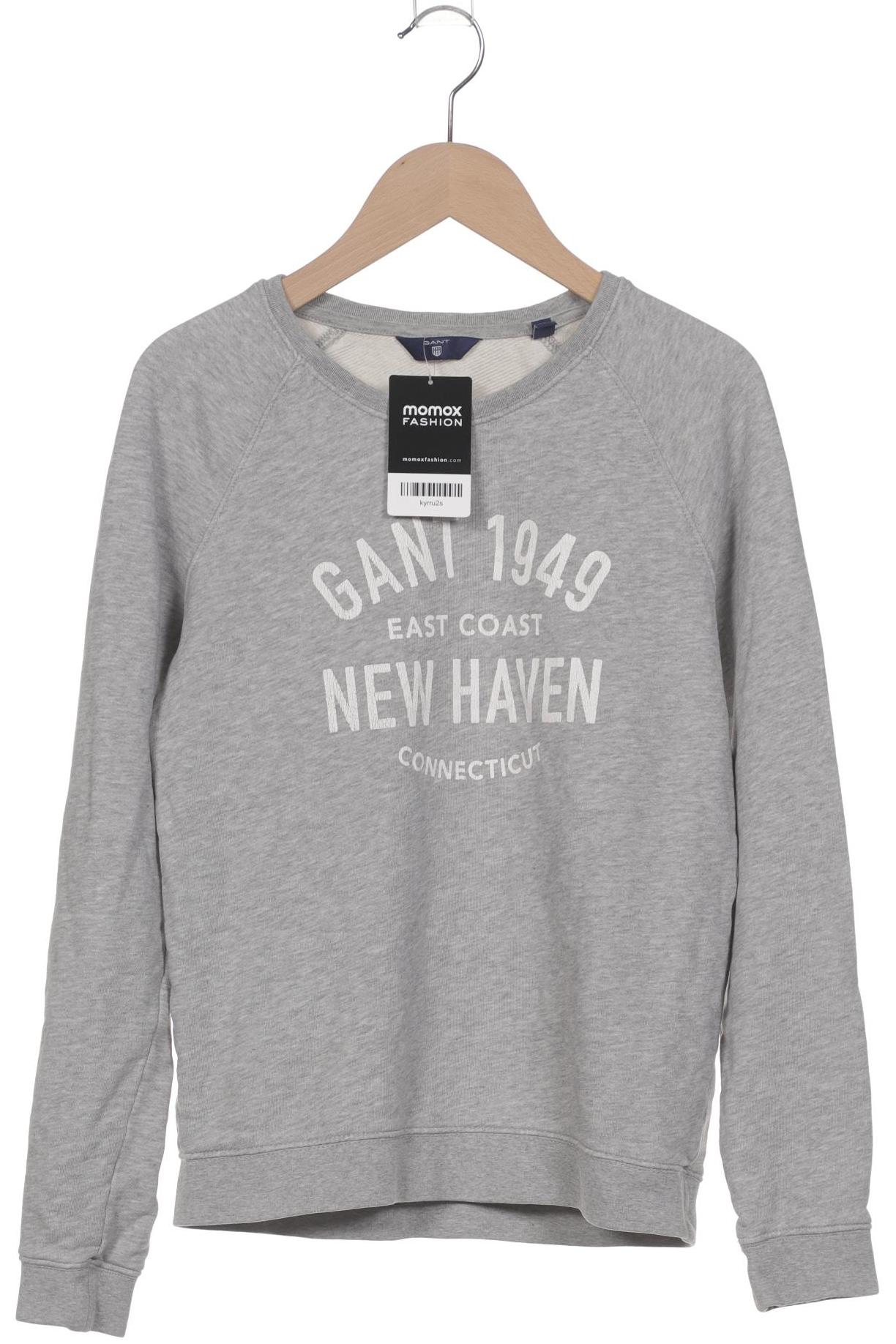 

Gant Damen Sweatshirt, grau, Gr. 34