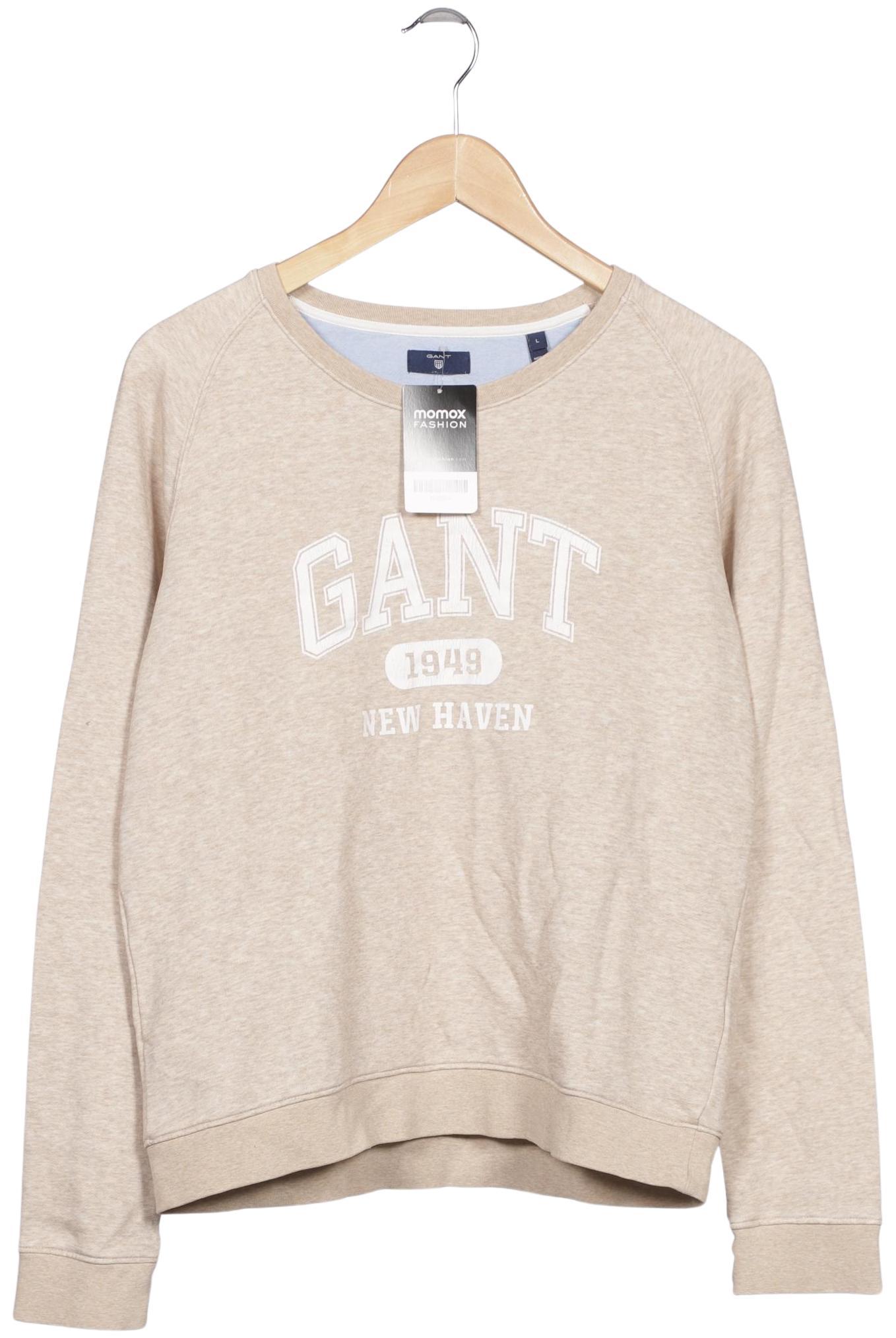 

Gant Damen Sweatshirt, beige, Gr. 42