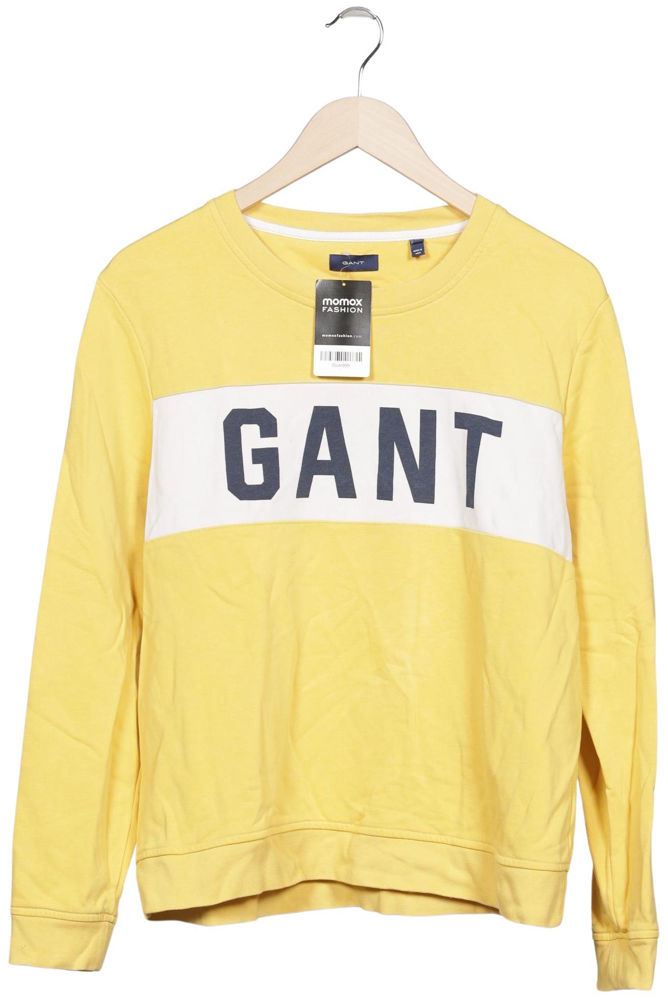 

Gant Damen Sweatshirt, gelb, Gr. 44