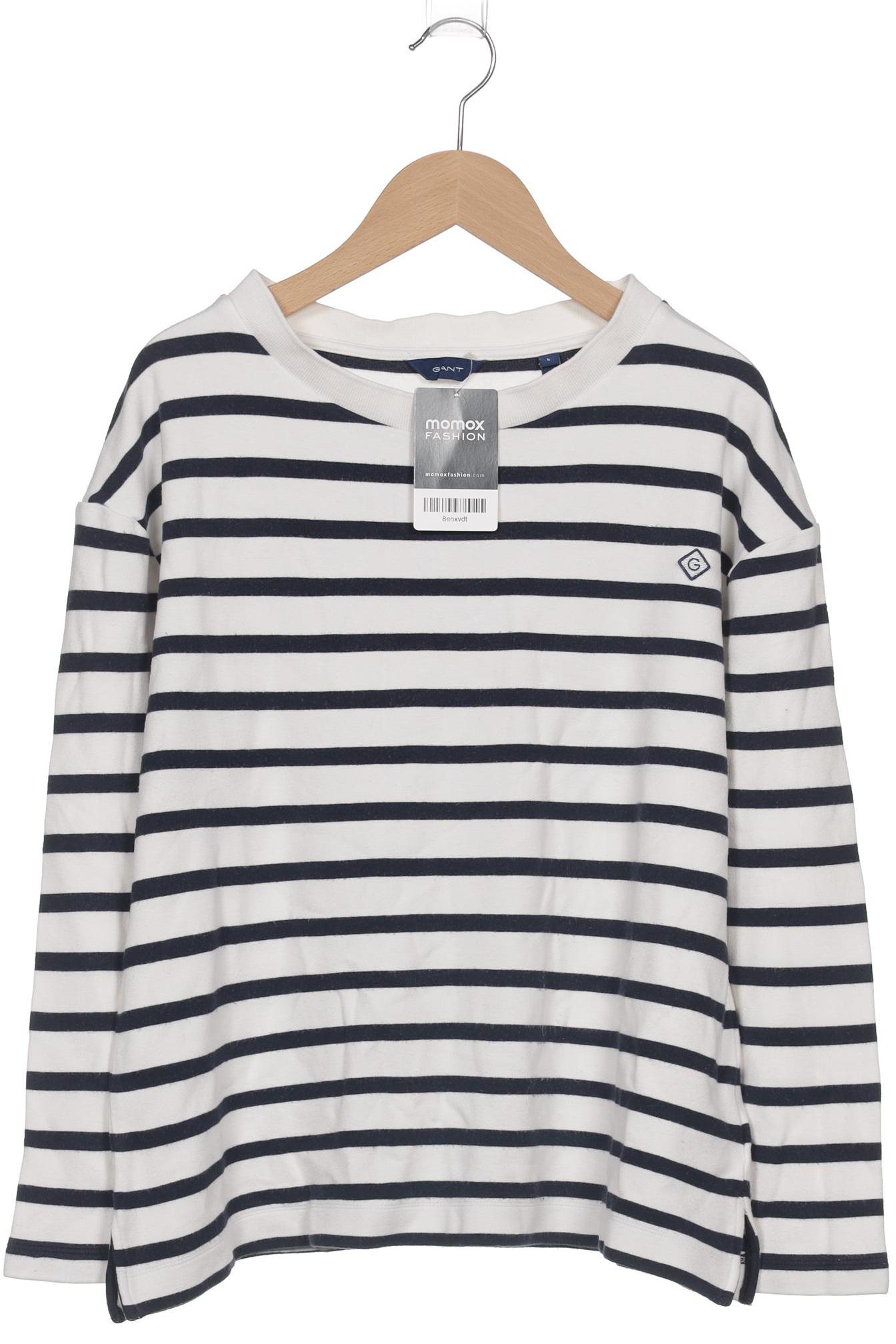 

Gant Damen Sweatshirt, weiß, Gr. 42