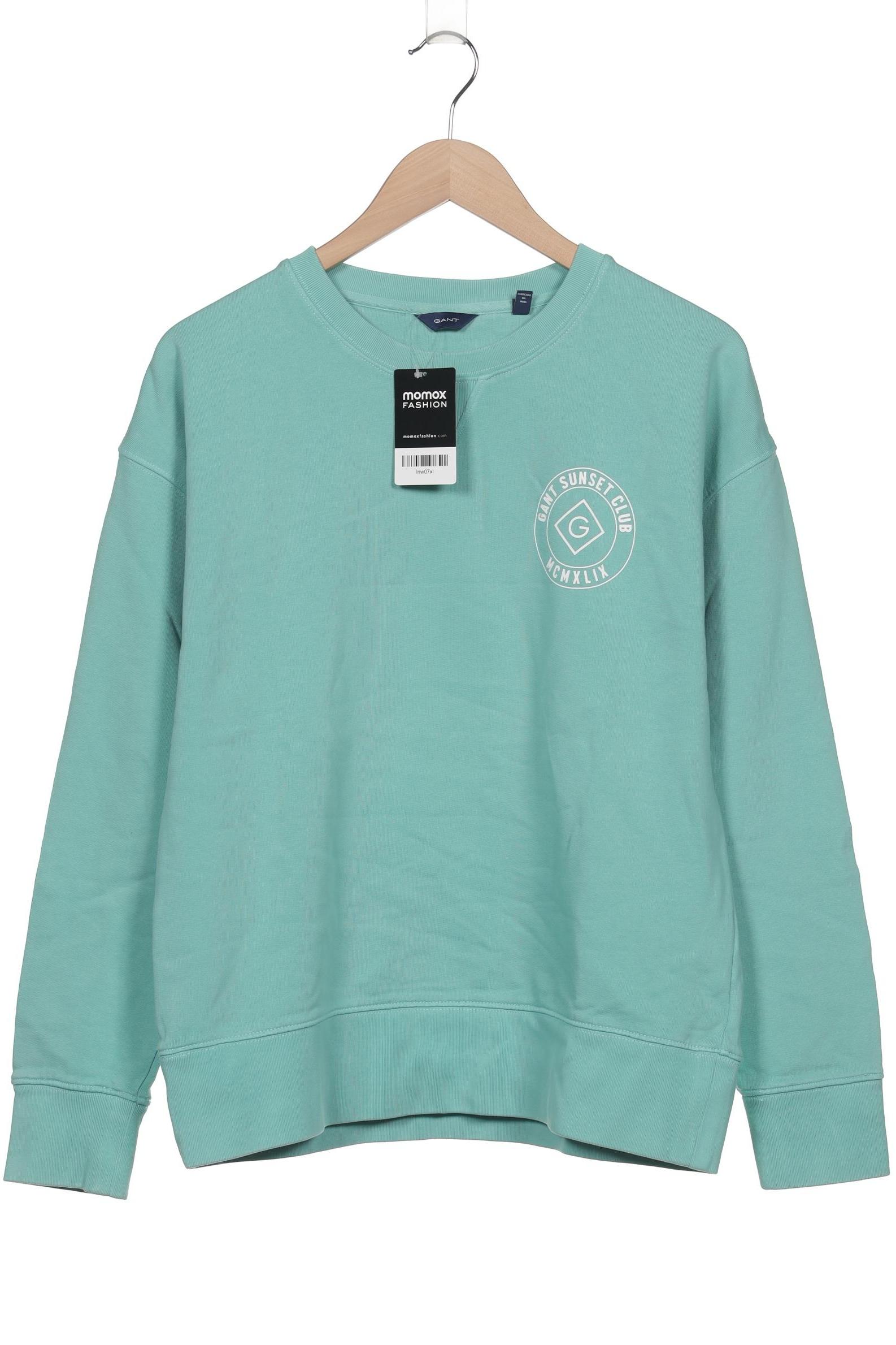 

Gant Damen Sweatshirt, türkis, Gr. 38