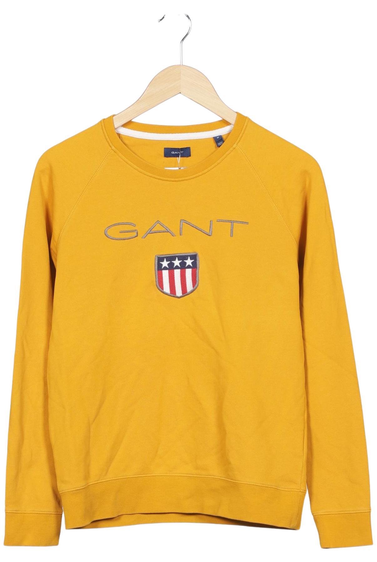 

Gant Damen Sweatshirt, gelb, Gr. 38