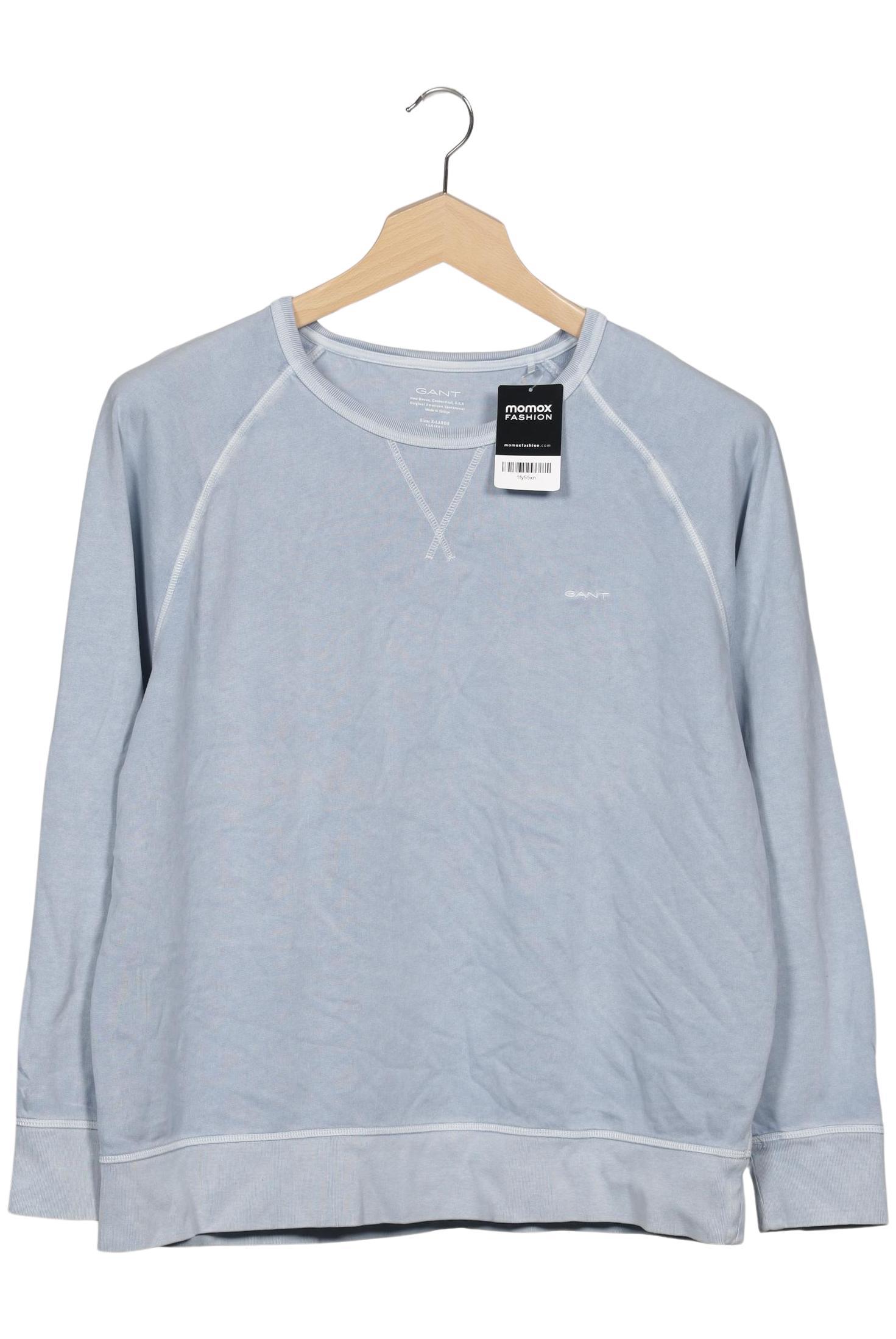 

Gant Damen Sweatshirt, hellblau, Gr. 44