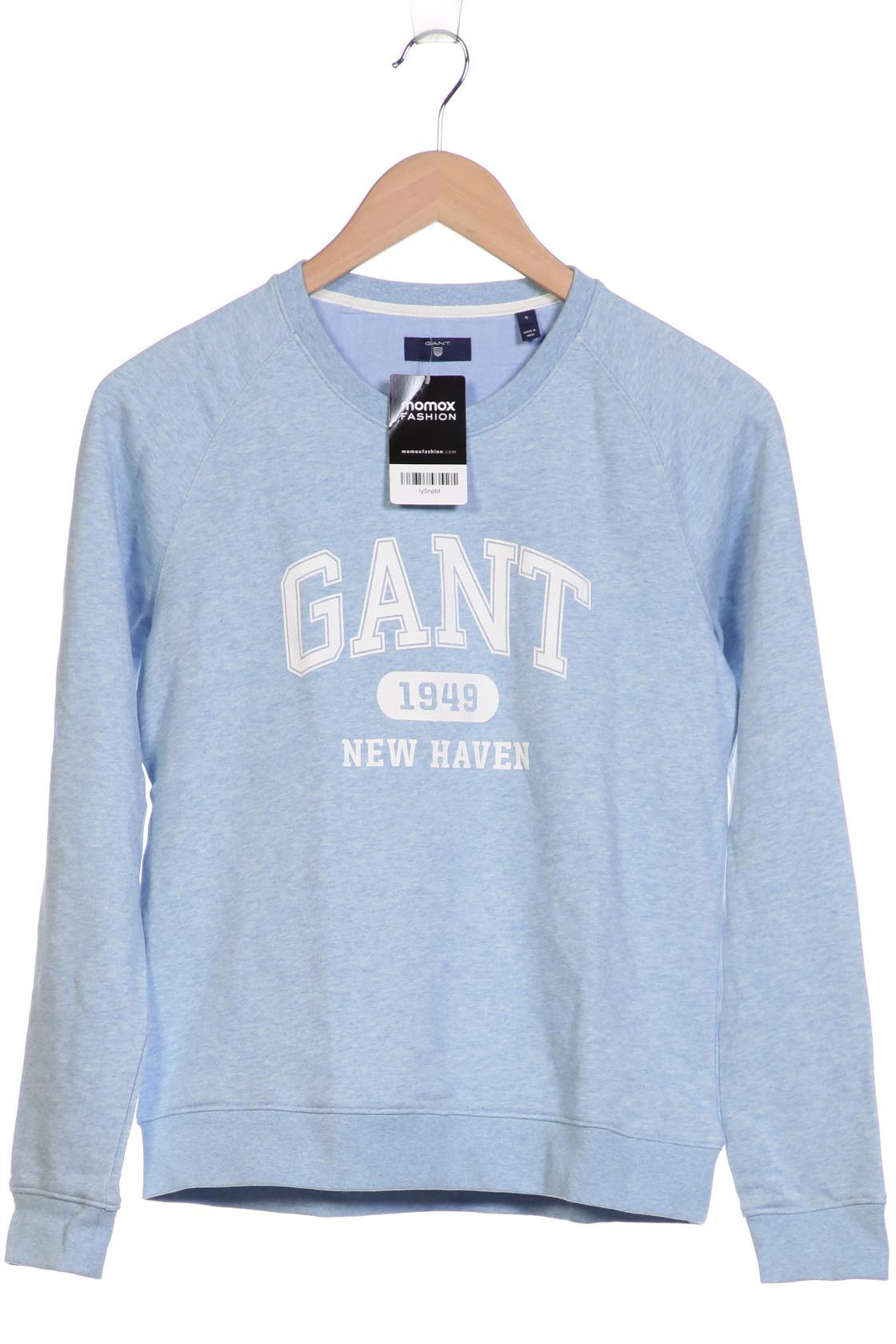 

Gant Damen Sweatshirt, hellblau, Gr. 36