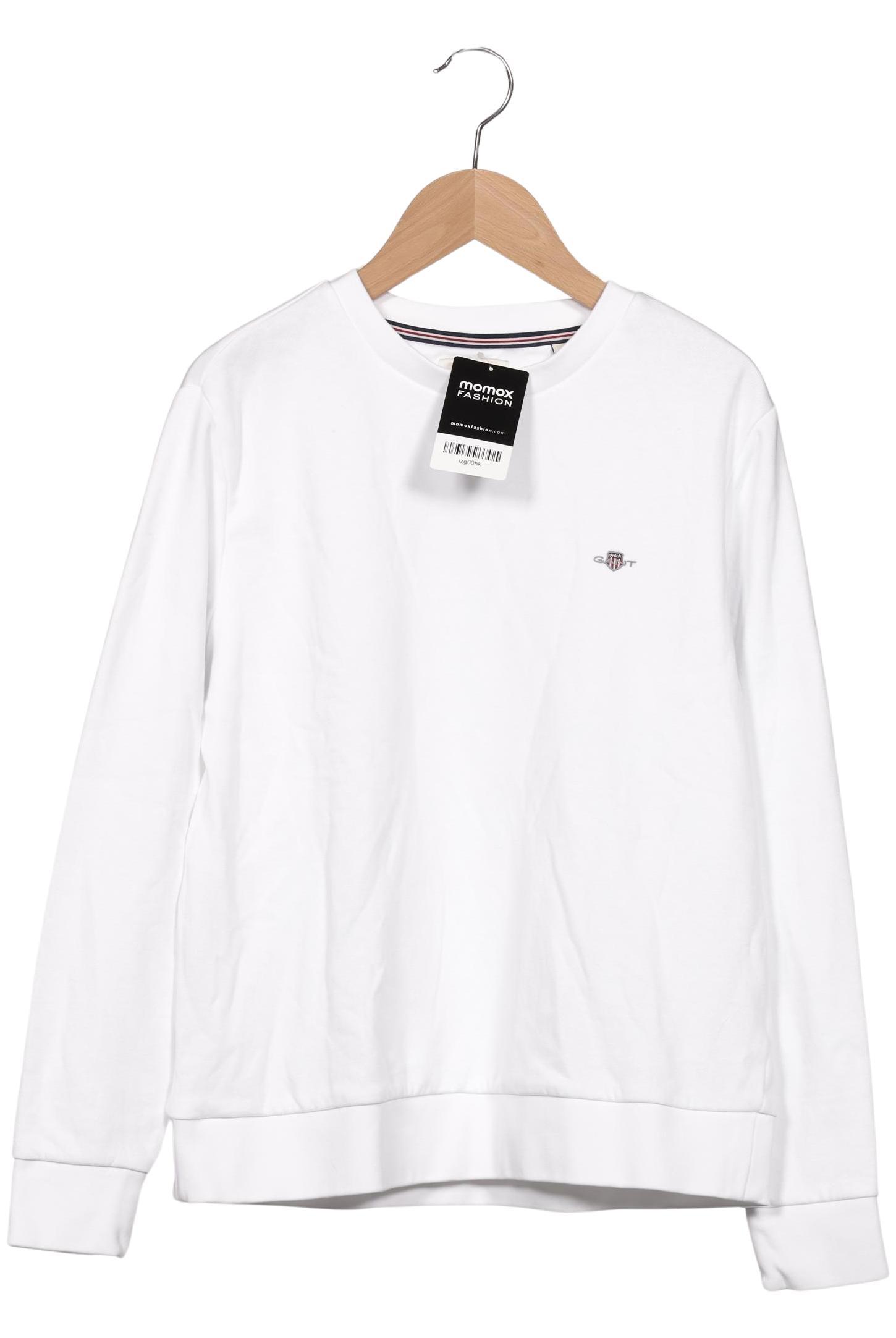 

Gant Damen Sweatshirt, weiß, Gr. 38