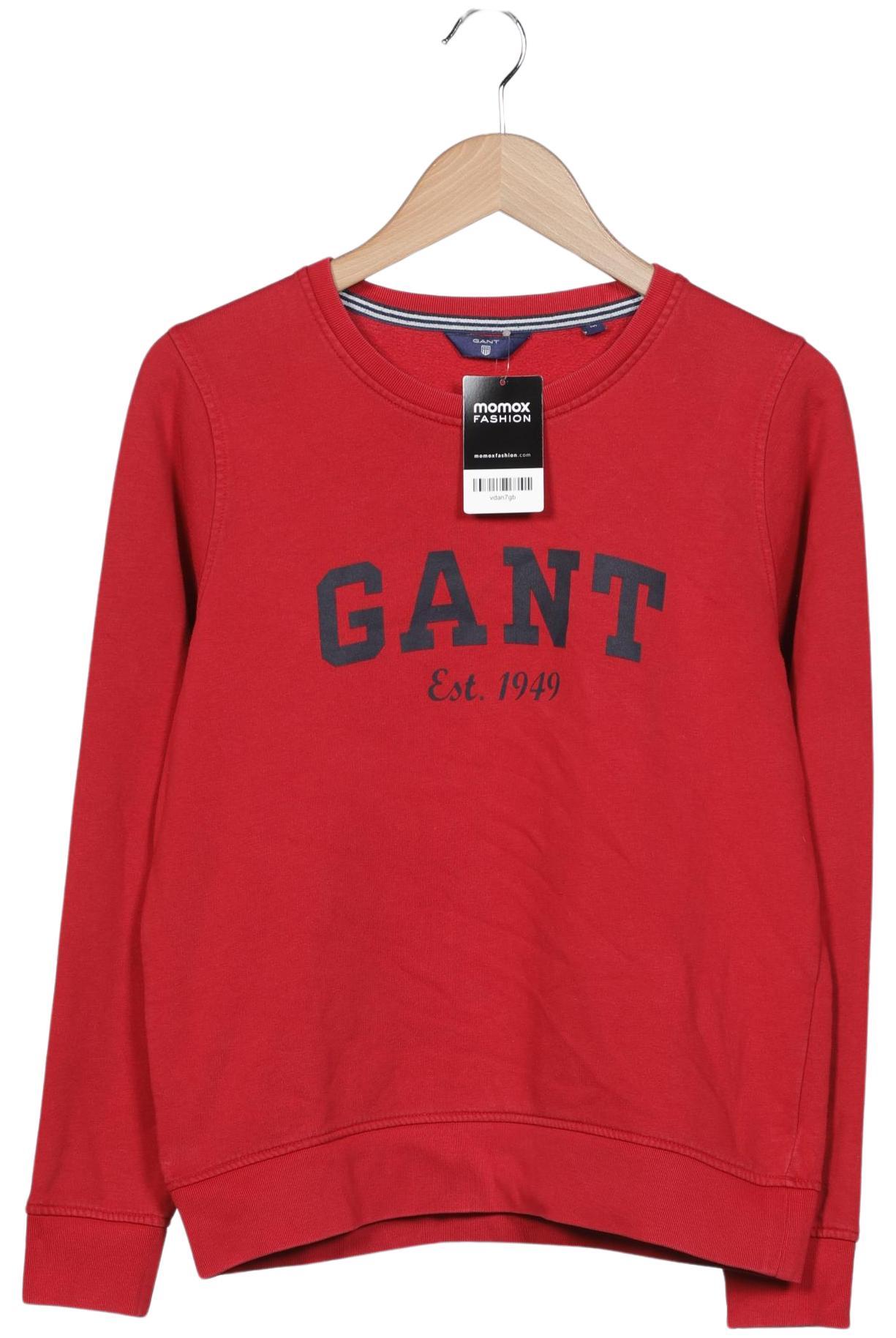 

Gant Damen Sweatshirt, rot, Gr. 38