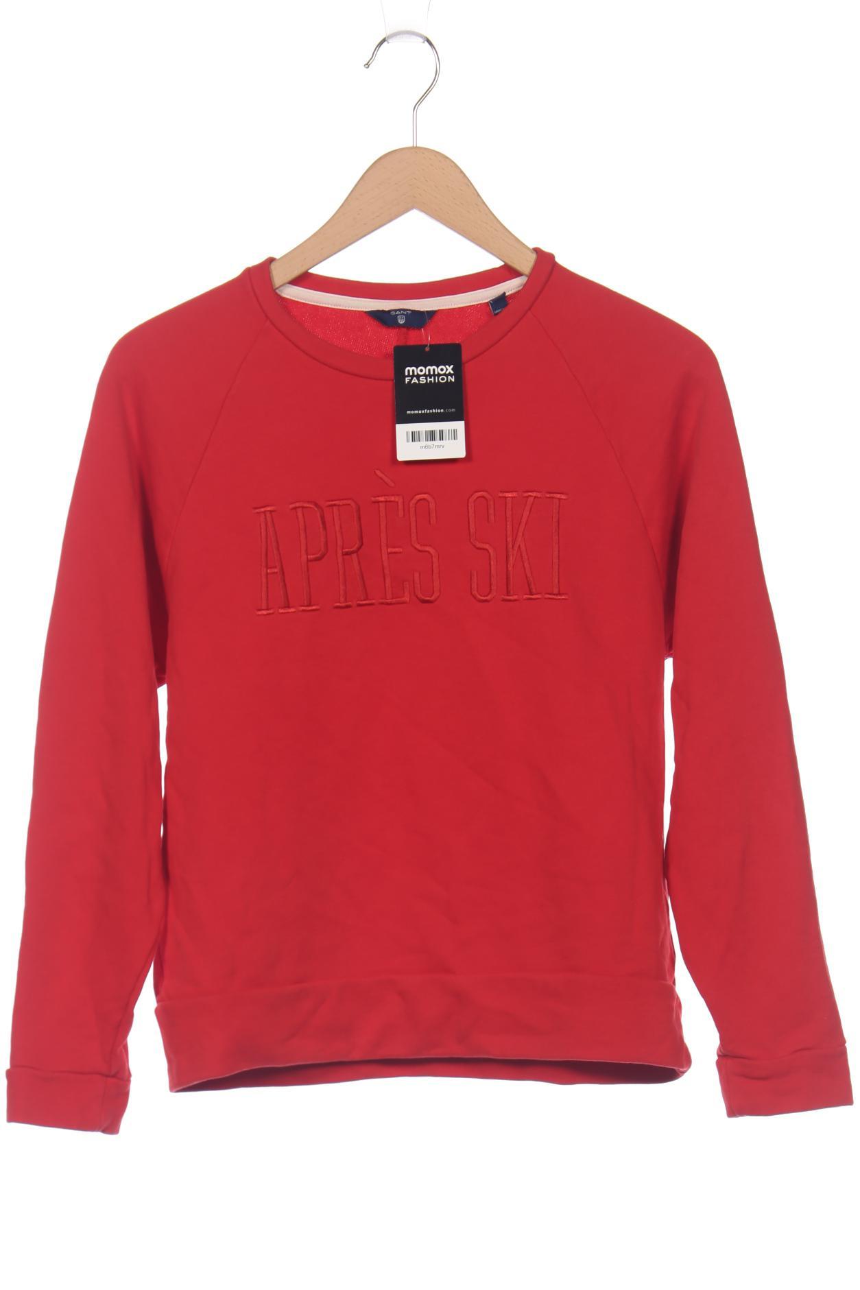 

Gant Damen Sweatshirt, rot, Gr. 34