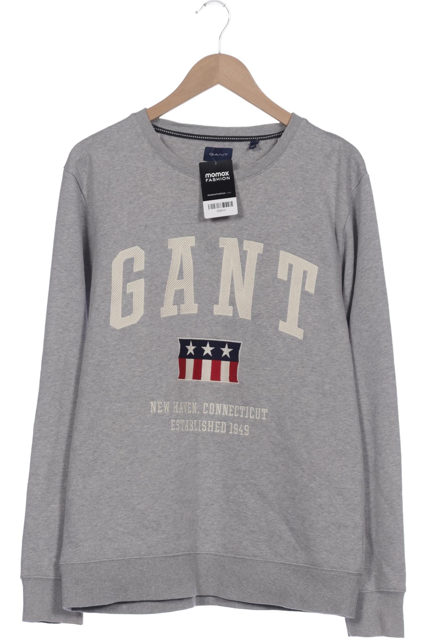 

Gant Damen Sweatshirt, grau, Gr. 44