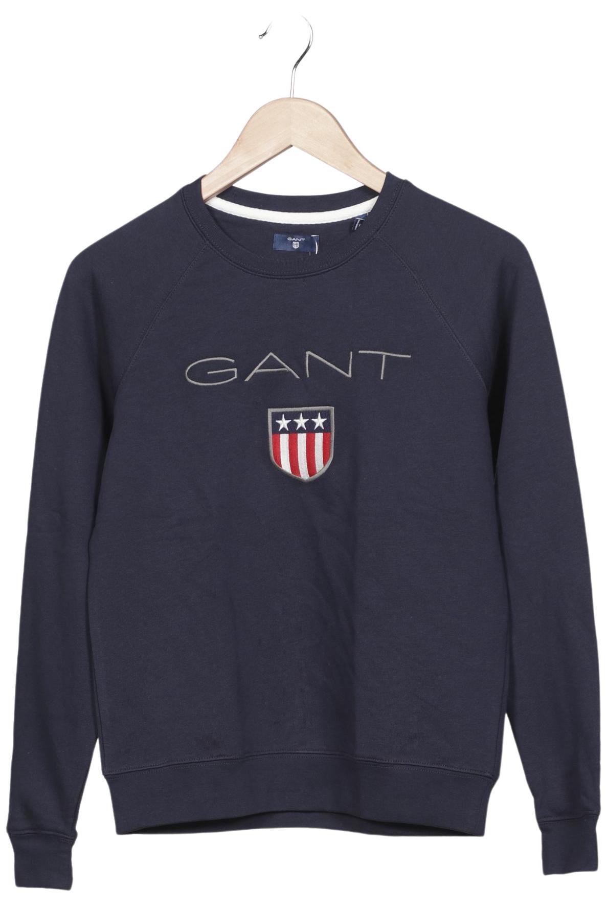 

Gant Damen Sweatshirt, marineblau, Gr. 36