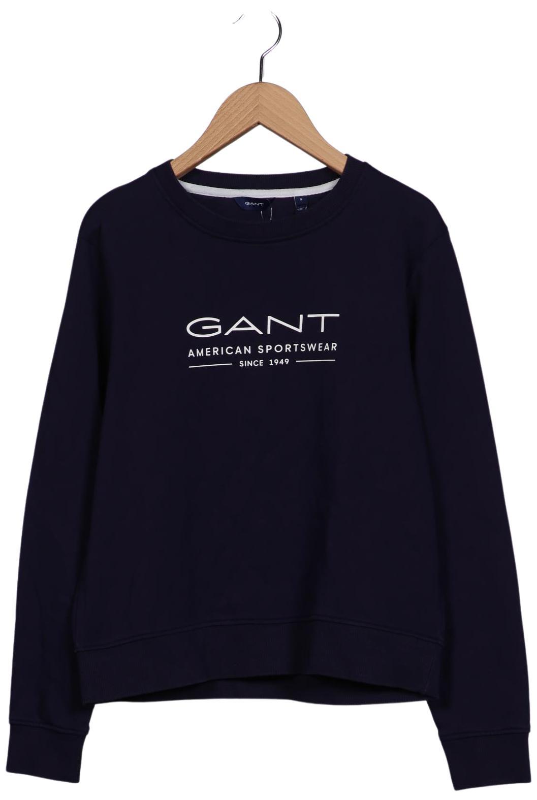 

Gant Damen Sweatshirt, marineblau, Gr. 36
