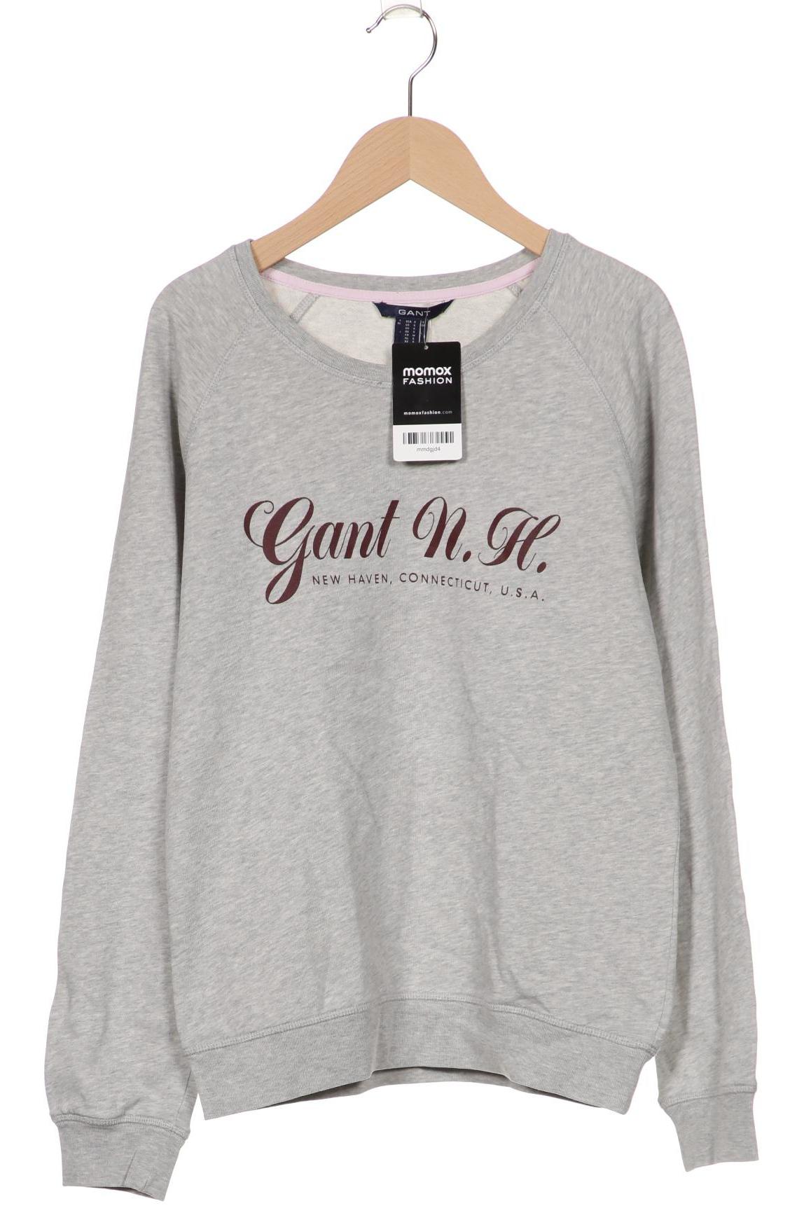 

Gant Damen Sweatshirt, grau, Gr. 36