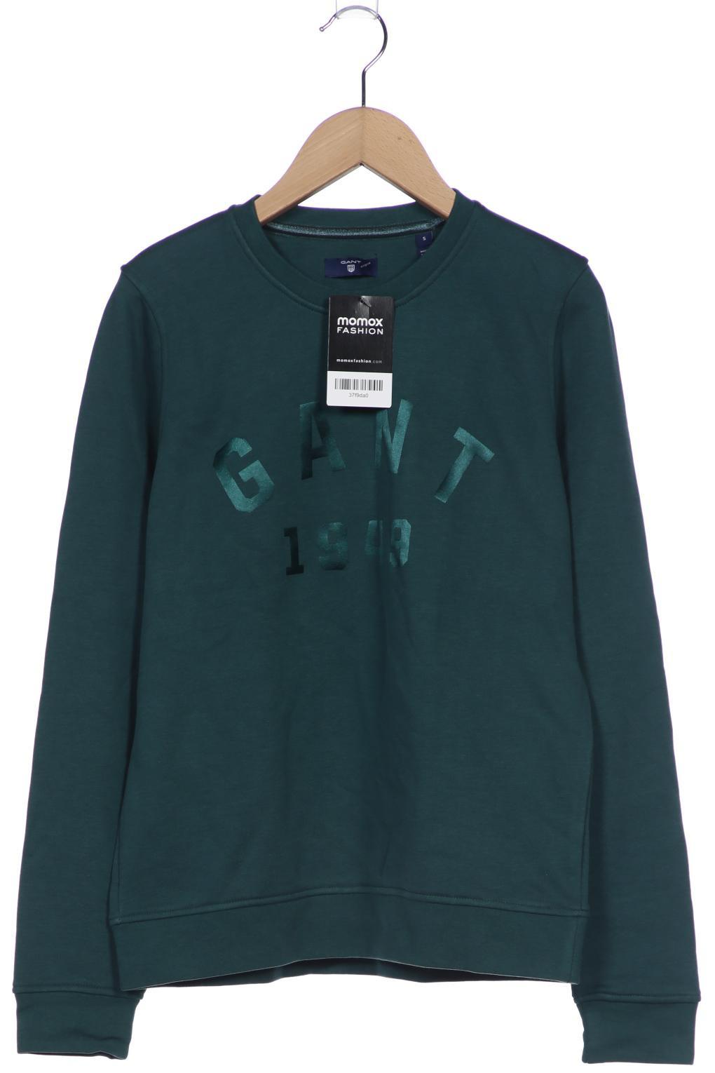 

Gant Damen Sweatshirt, grün, Gr. 36