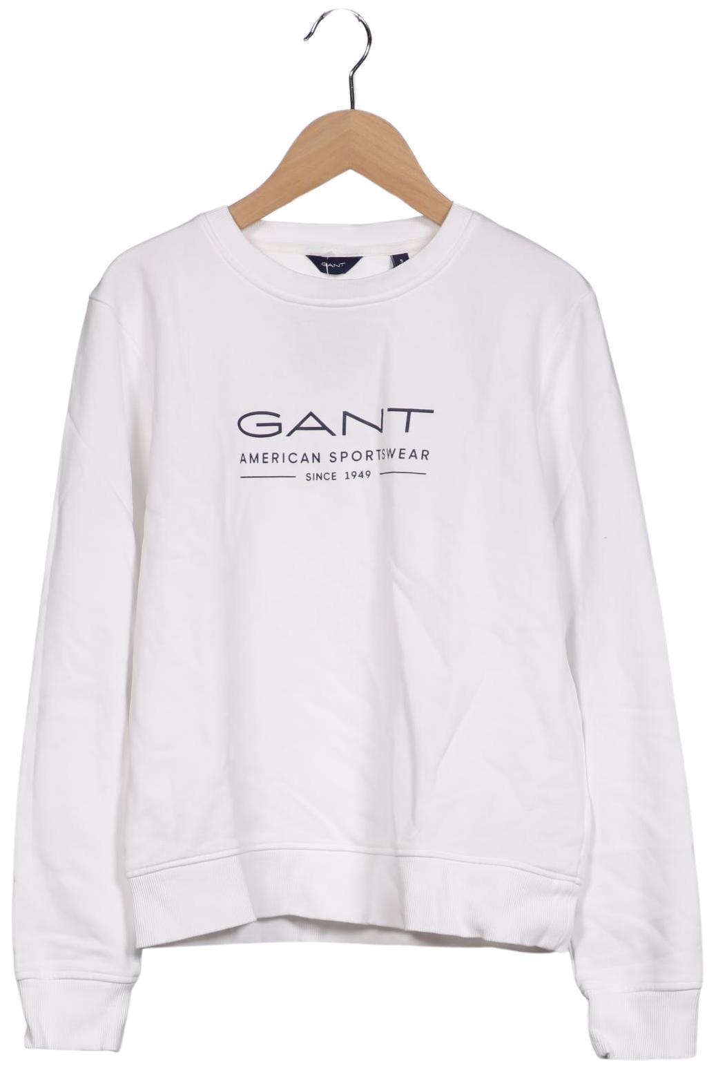 

Gant Damen Sweatshirt, weiß, Gr. 36