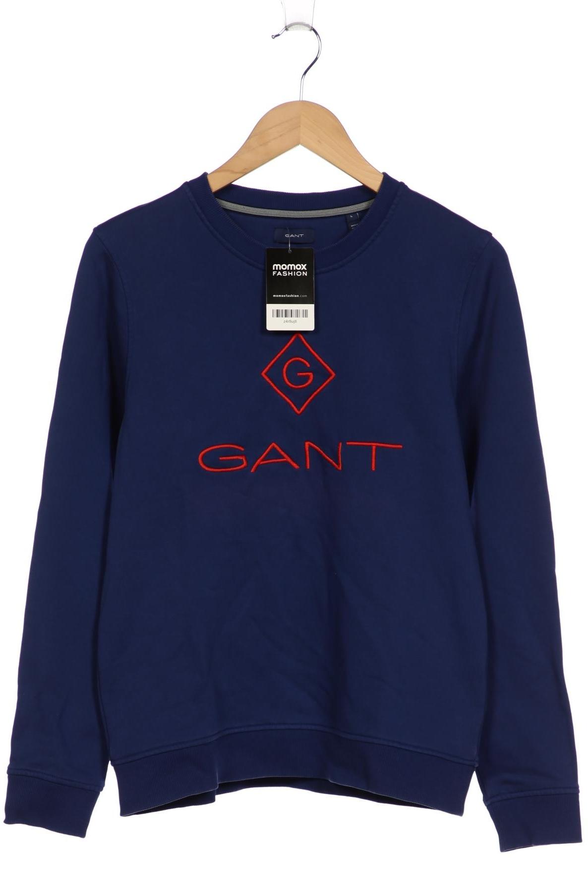 

Gant Damen Sweatshirt, blau, Gr. 42