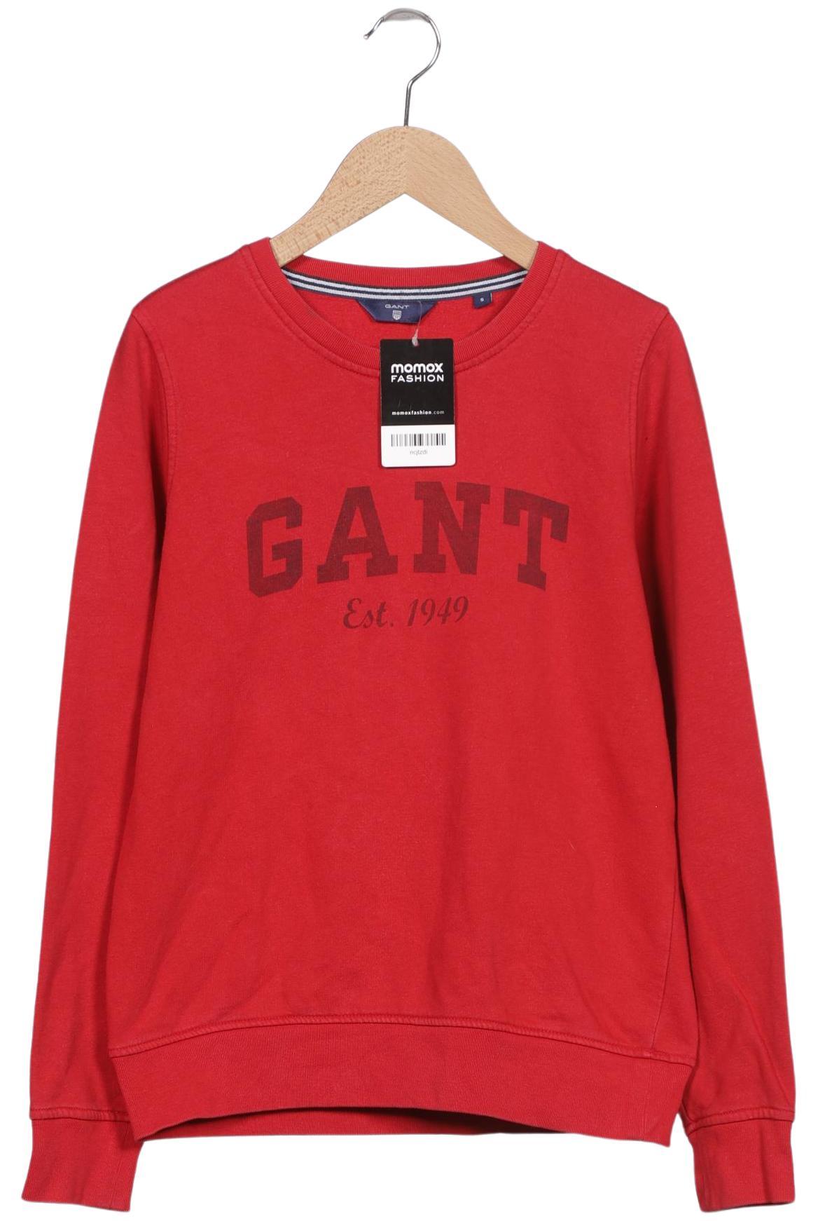 

Gant Damen Sweatshirt, rot, Gr. 36
