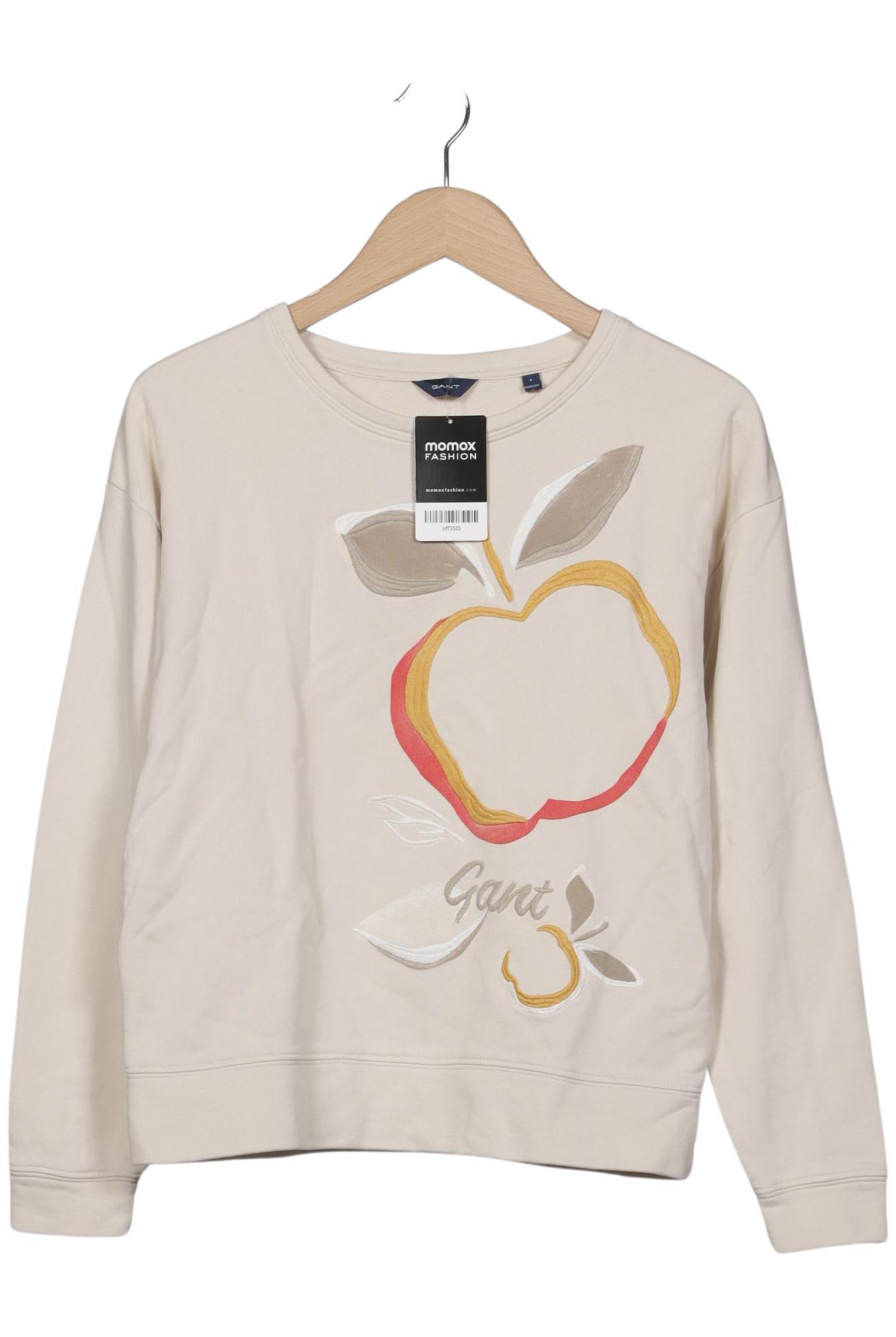 

Gant Damen Sweatshirt, beige, Gr. 36
