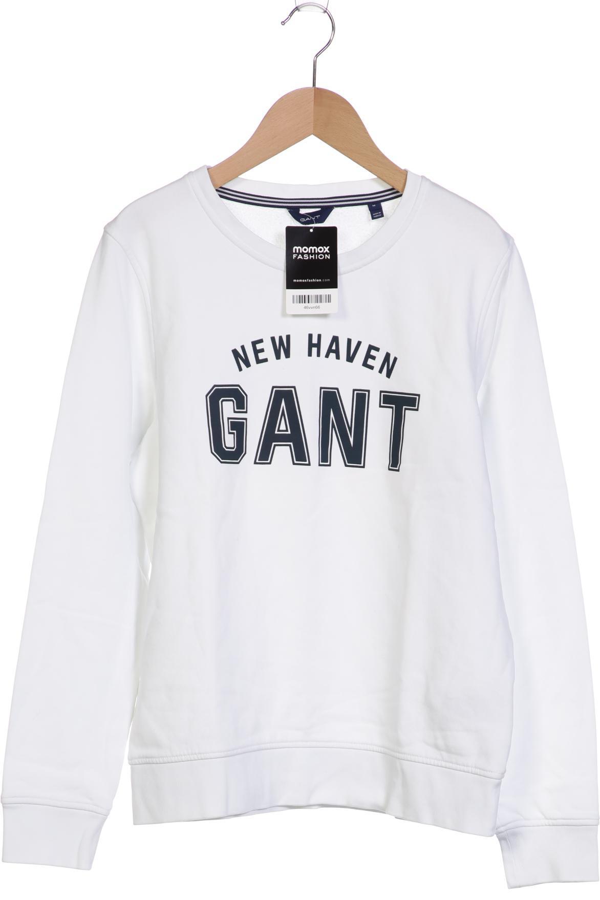 

Gant Damen Sweatshirt, weiß, Gr. 38