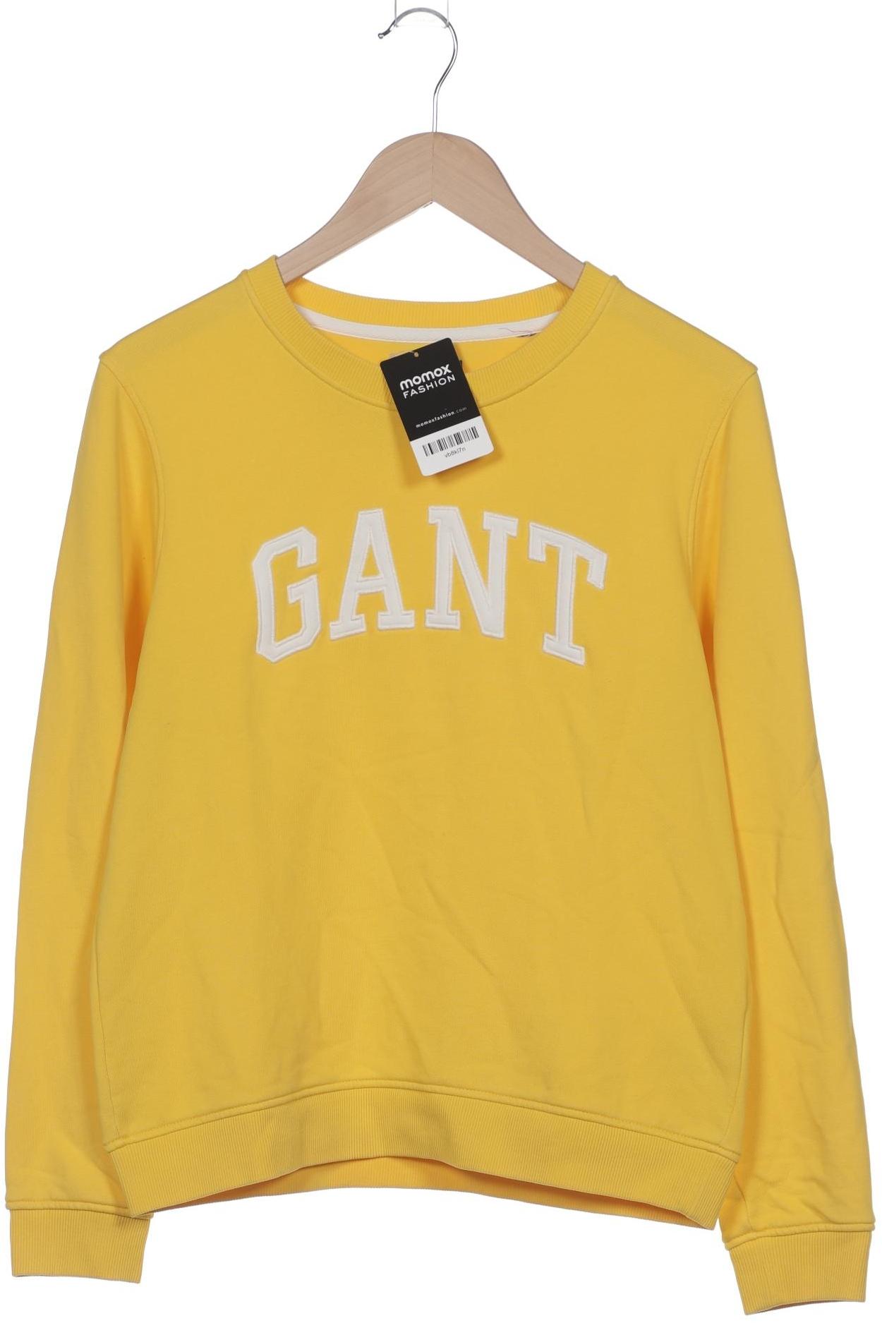 

Gant Damen Sweatshirt, gelb, Gr. 42