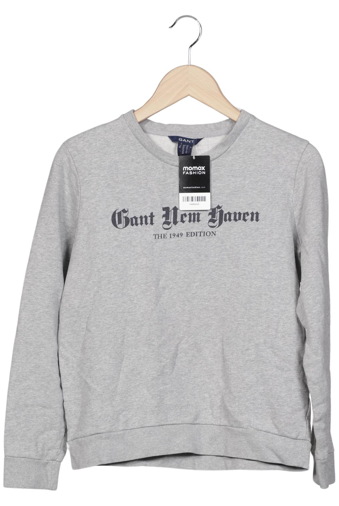 

Gant Damen Sweatshirt, grau, Gr. 34