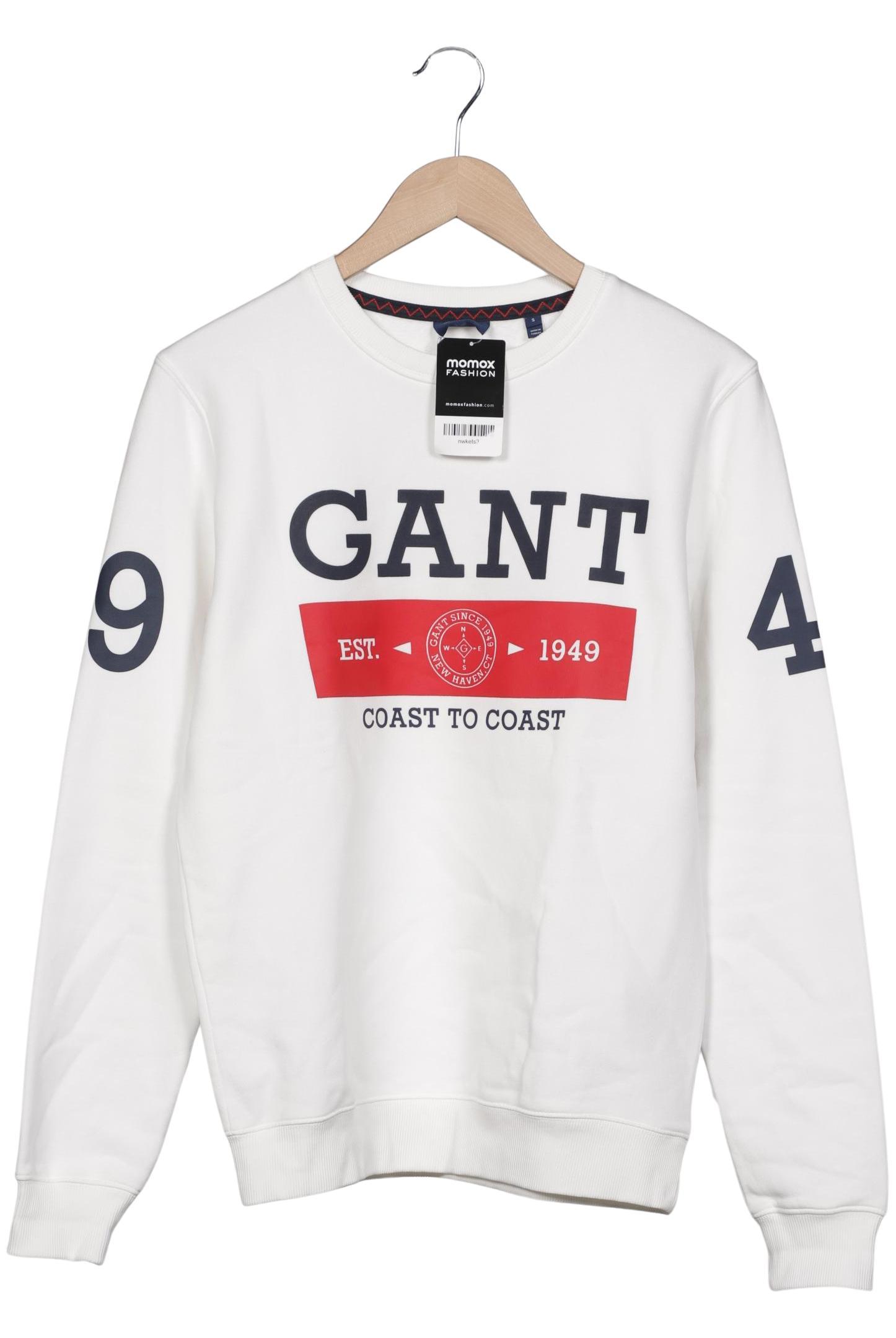 

Gant Damen Sweatshirt, weiß, Gr. 36