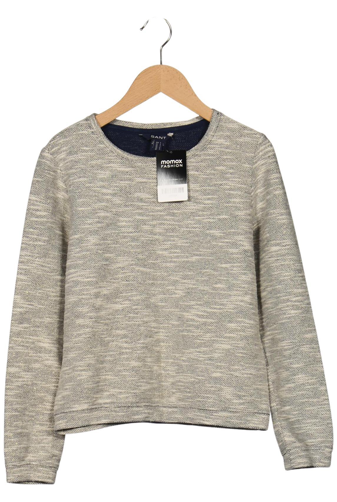 

Gant Damen Sweatshirt, grau, Gr. 36