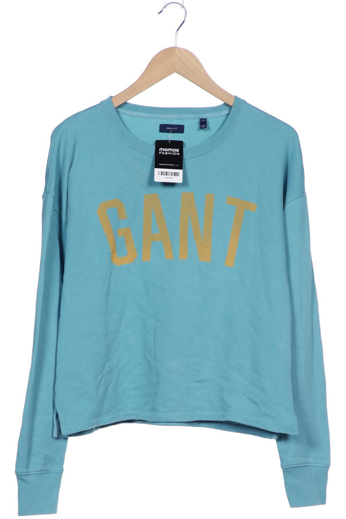 

Gant Damen Sweatshirt, blau, Gr. 38