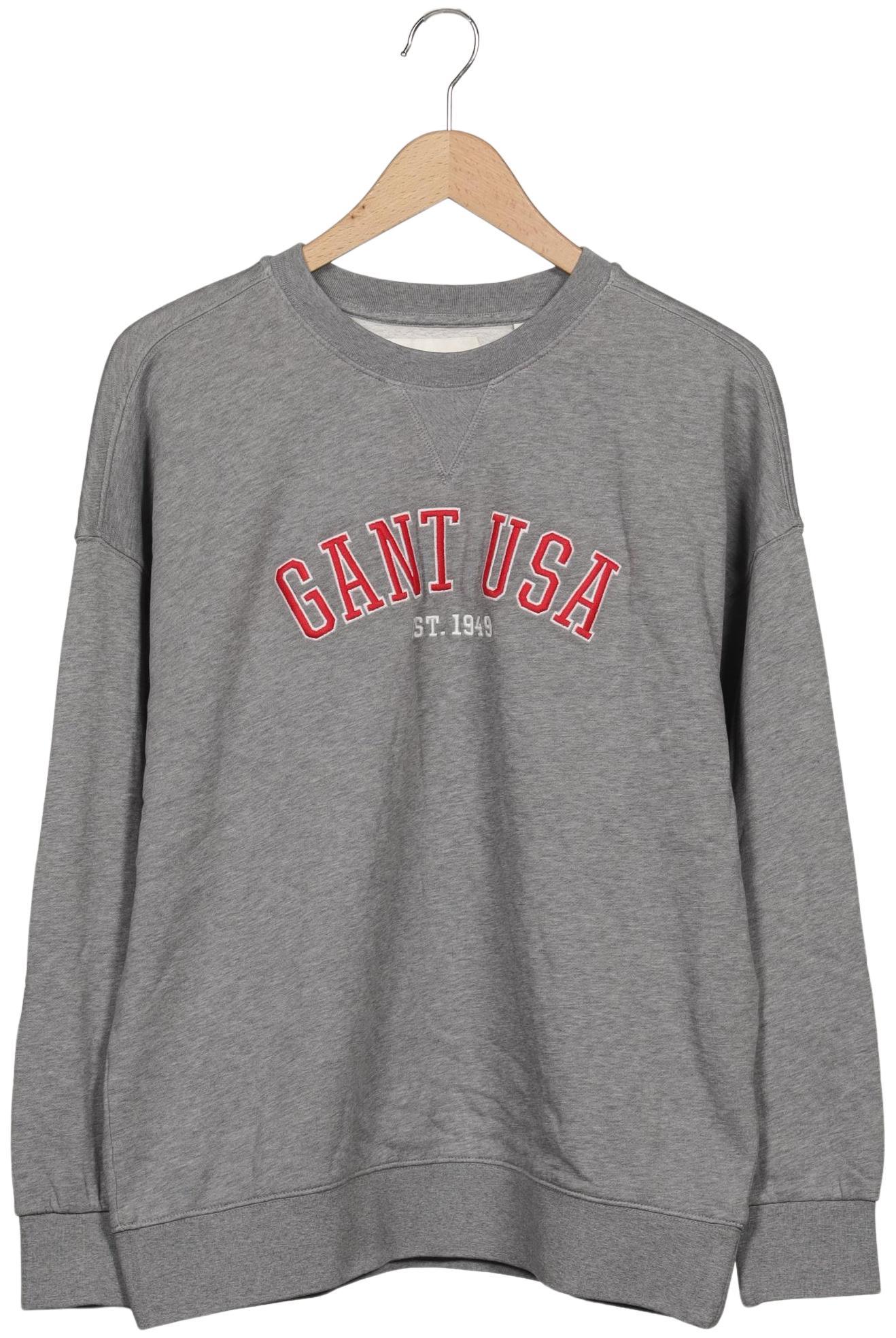 

Gant Damen Sweatshirt, grau, Gr. 36