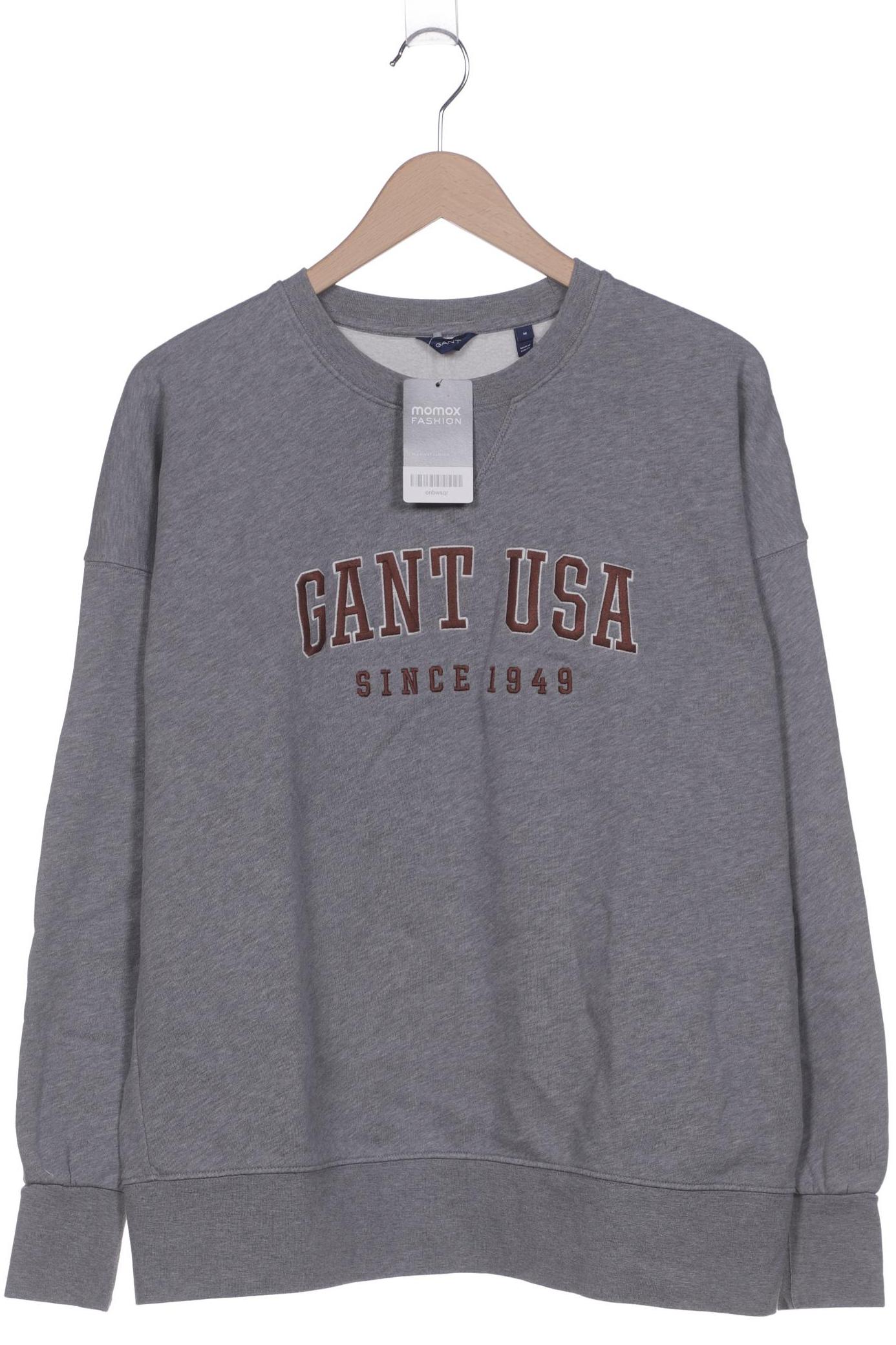 

Gant Damen Sweatshirt, grau, Gr. 38