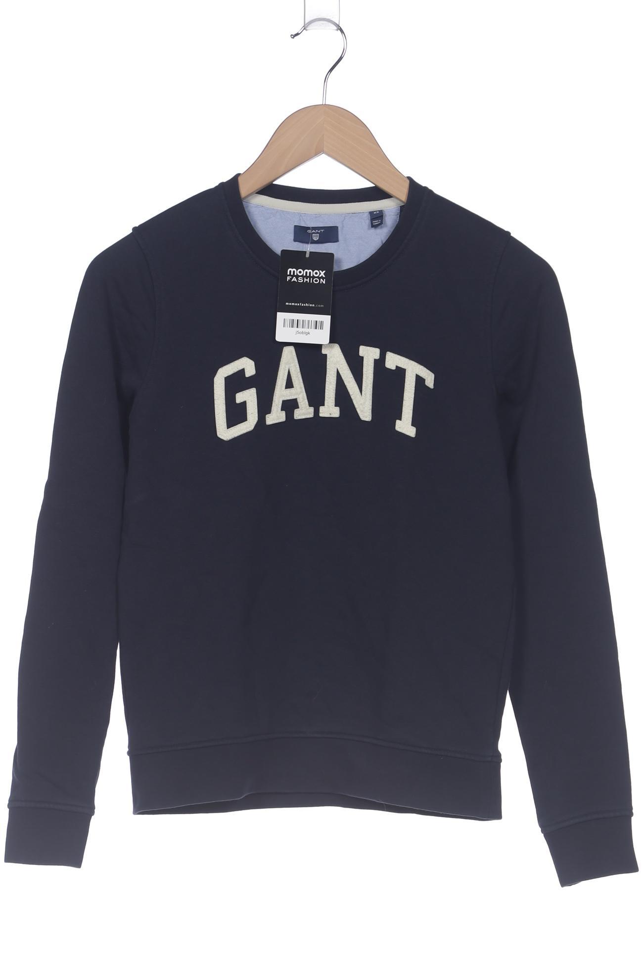 

Gant Damen Sweatshirt, marineblau, Gr. 34