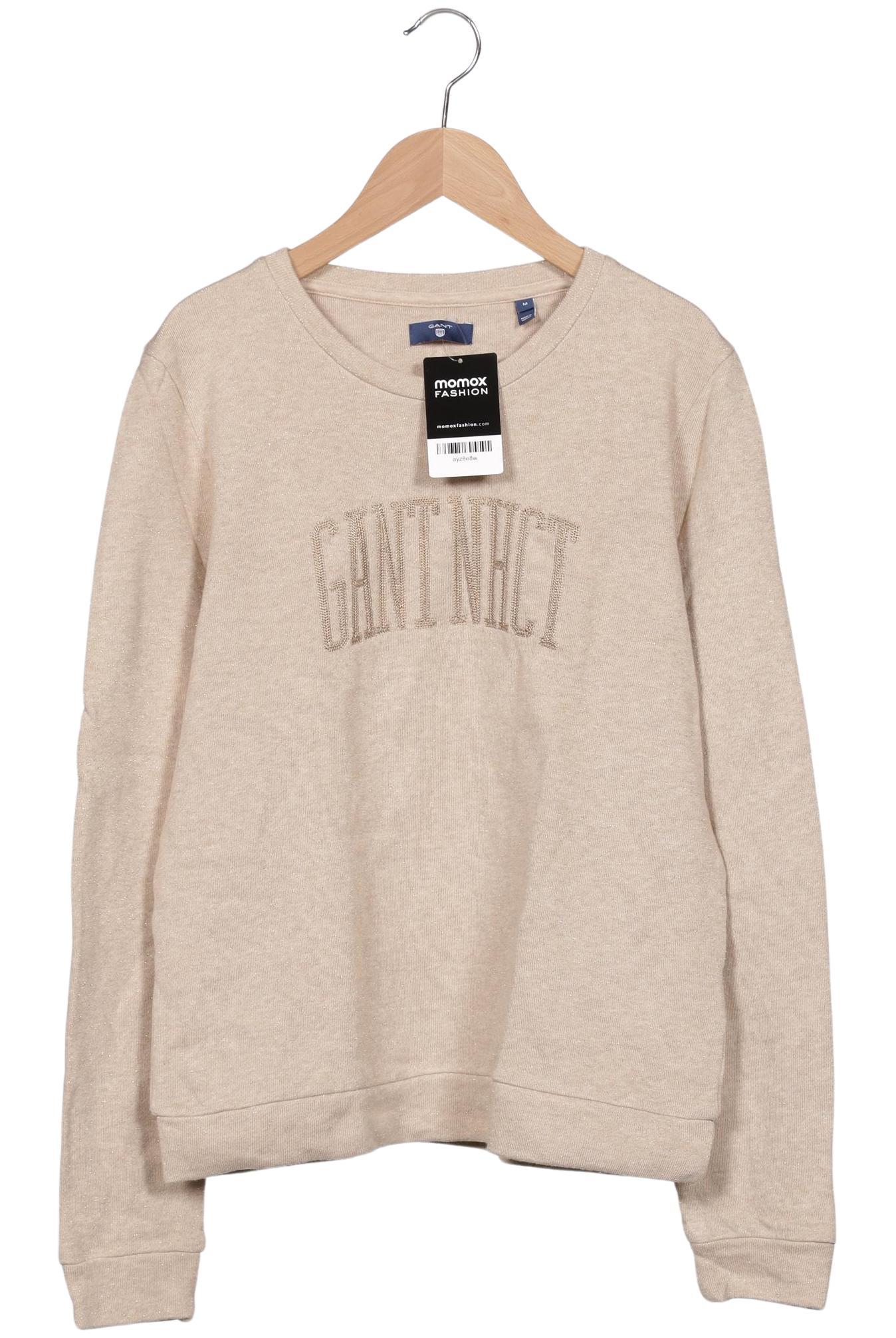 

Gant Damen Sweatshirt, beige, Gr. 38